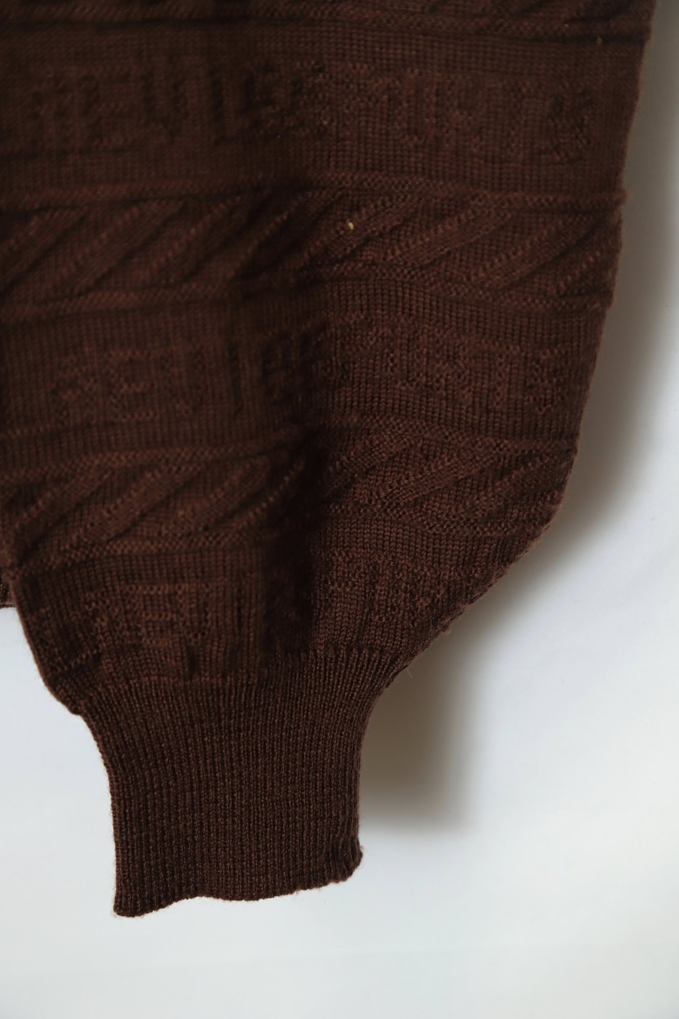 VINTAGE KNIT PULL OVER/M - 画像 (4)