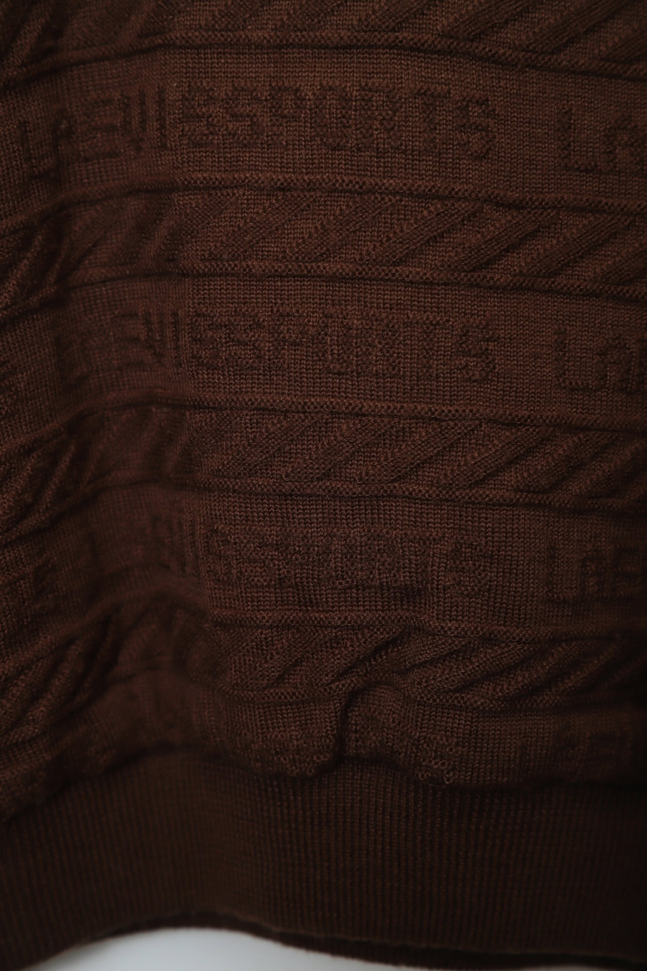 VINTAGE KNIT PULL OVER/M - 画像 (5)