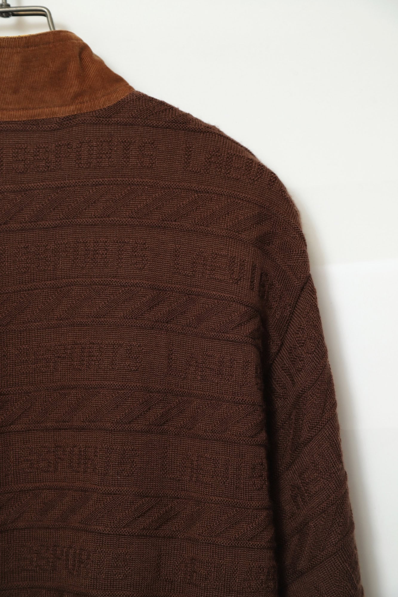 VINTAGE KNIT PULL OVER/M - 画像 (8)