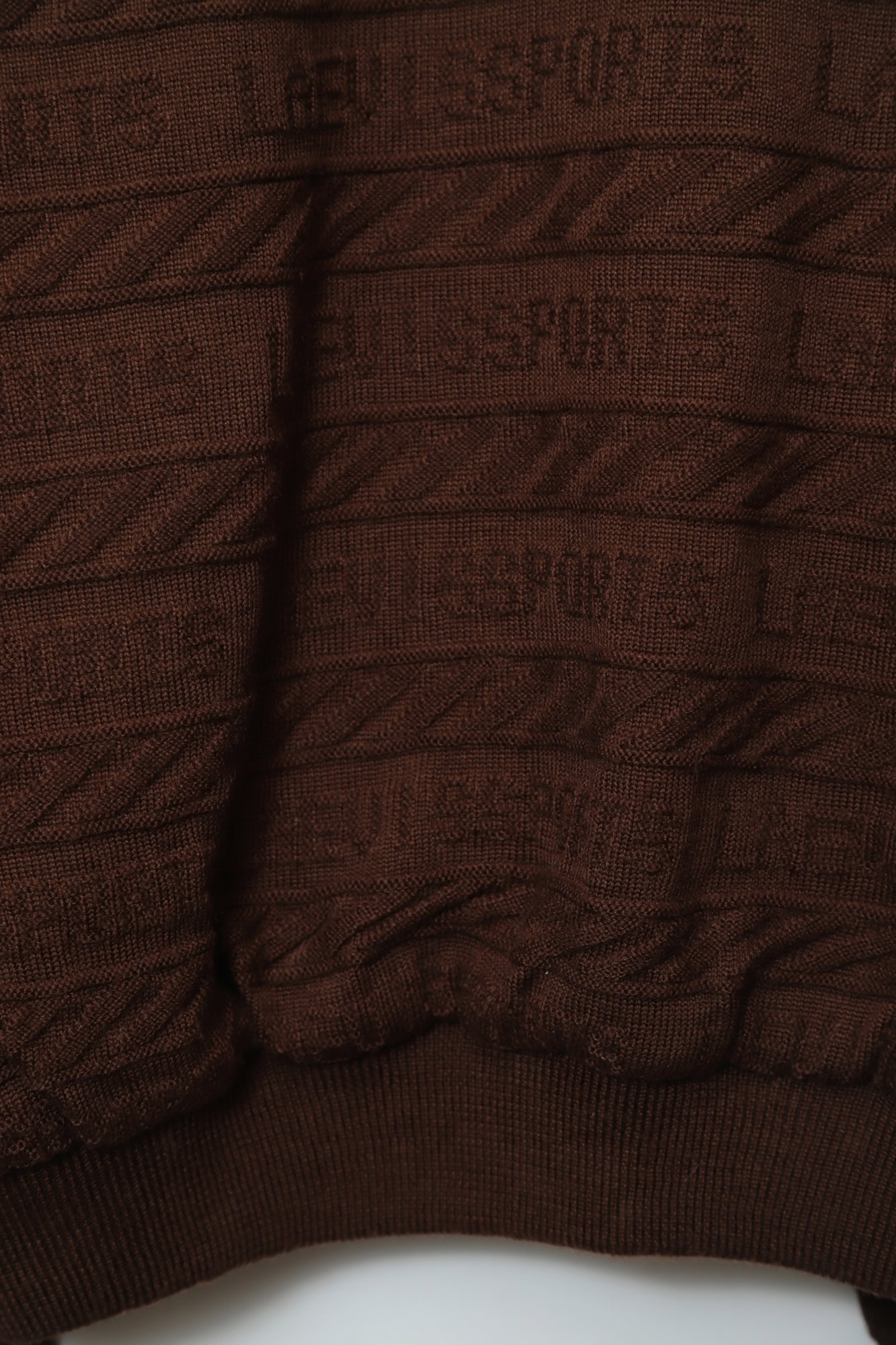 VINTAGE KNIT PULL OVER/M - 画像 (9)
