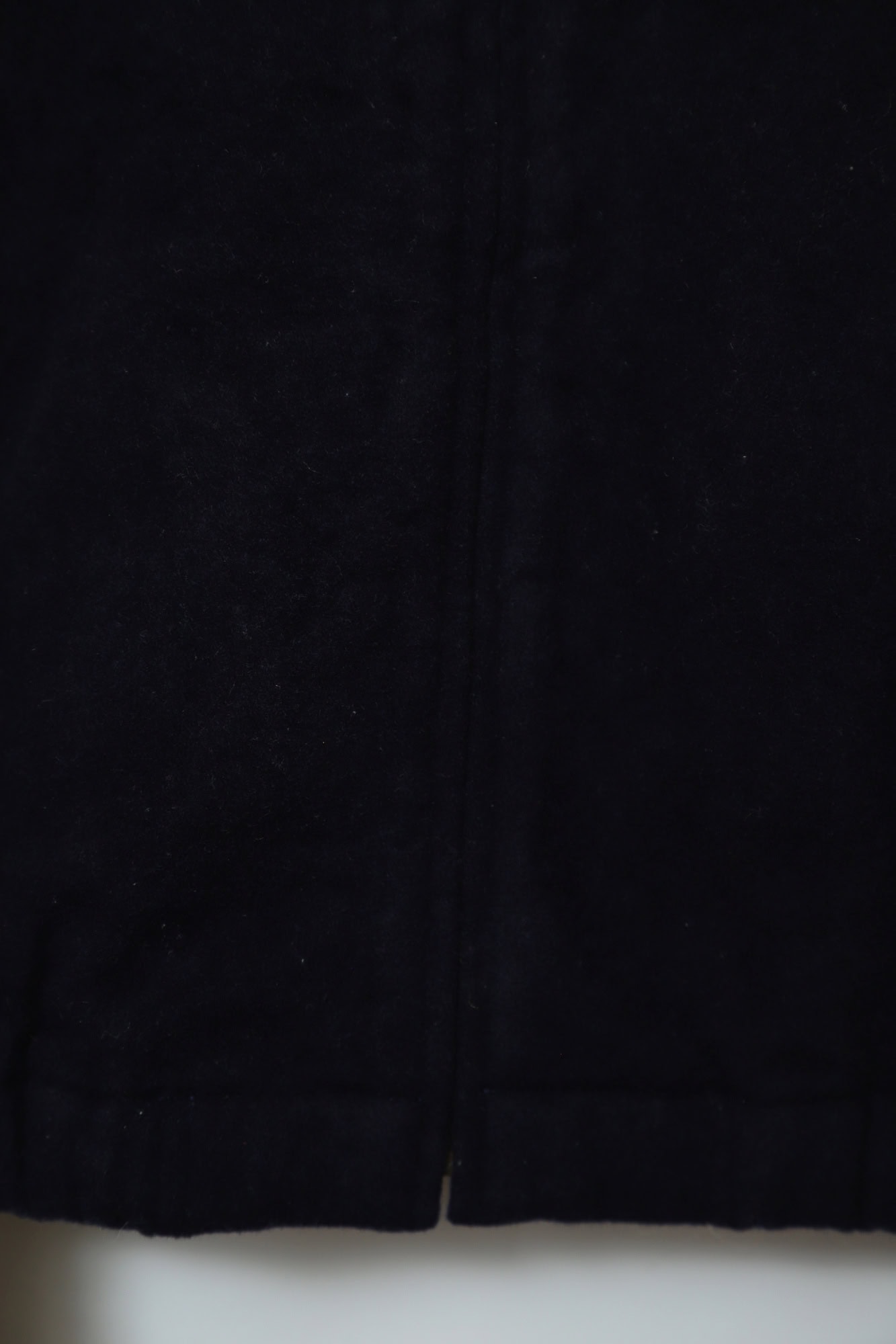 VINTAGE WOOL PANEL BOMBER JACKET/XL - 画像 (7)