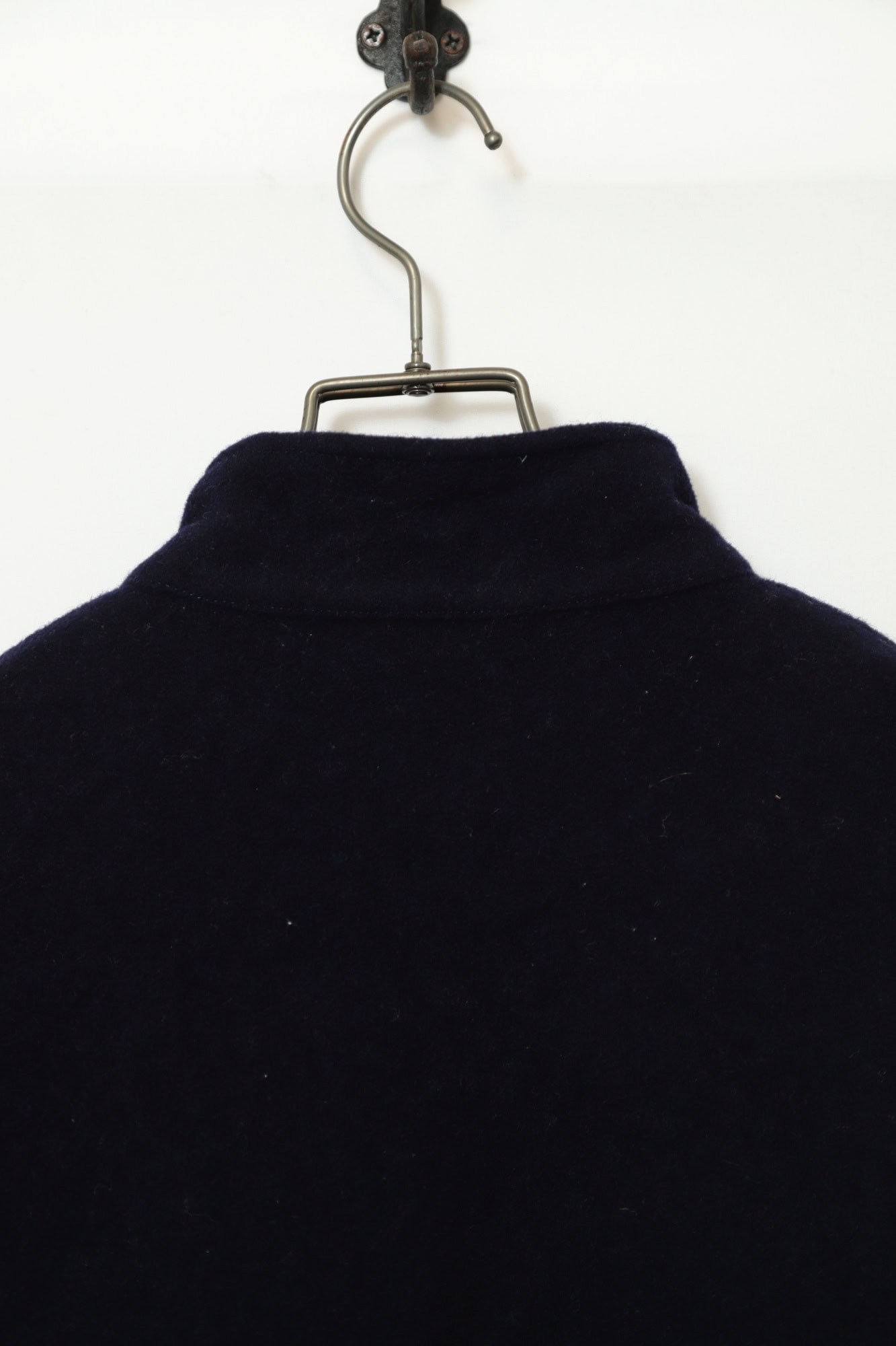 VINTAGE WOOL PANEL BOMBER JACKET/XL - 画像 (9)