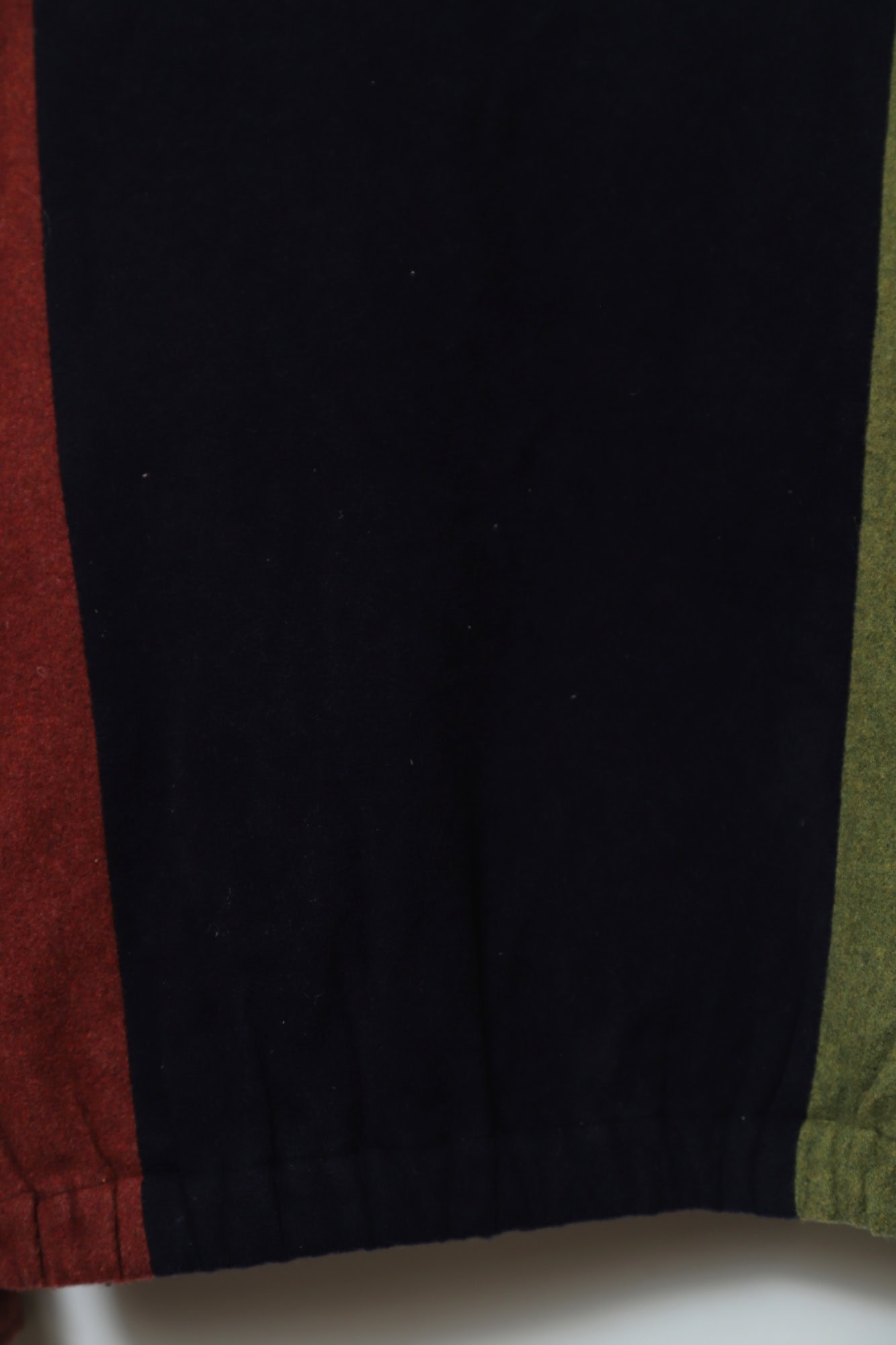 VINTAGE WOOL PANEL BOMBER JACKET/XL - 画像 (12)
