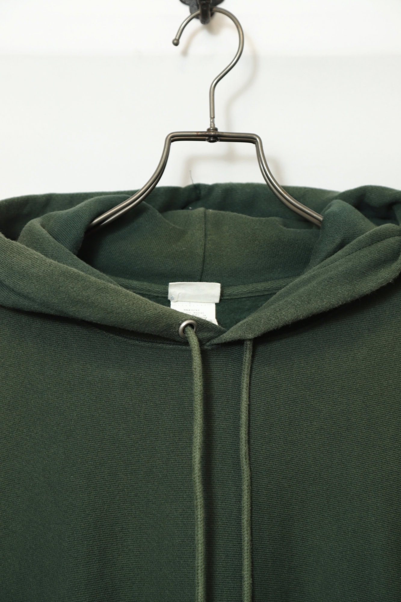 Alternative view of USED CHAMPION ZIP UP SWEAT PARKA/M