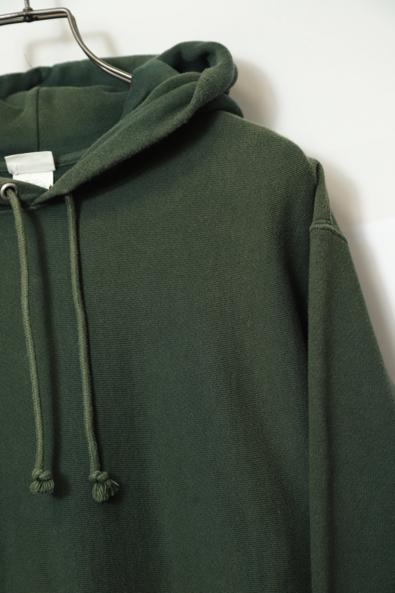 USED CHAMPION ZIP UP SWEAT PARKA/M - 画像 (3)