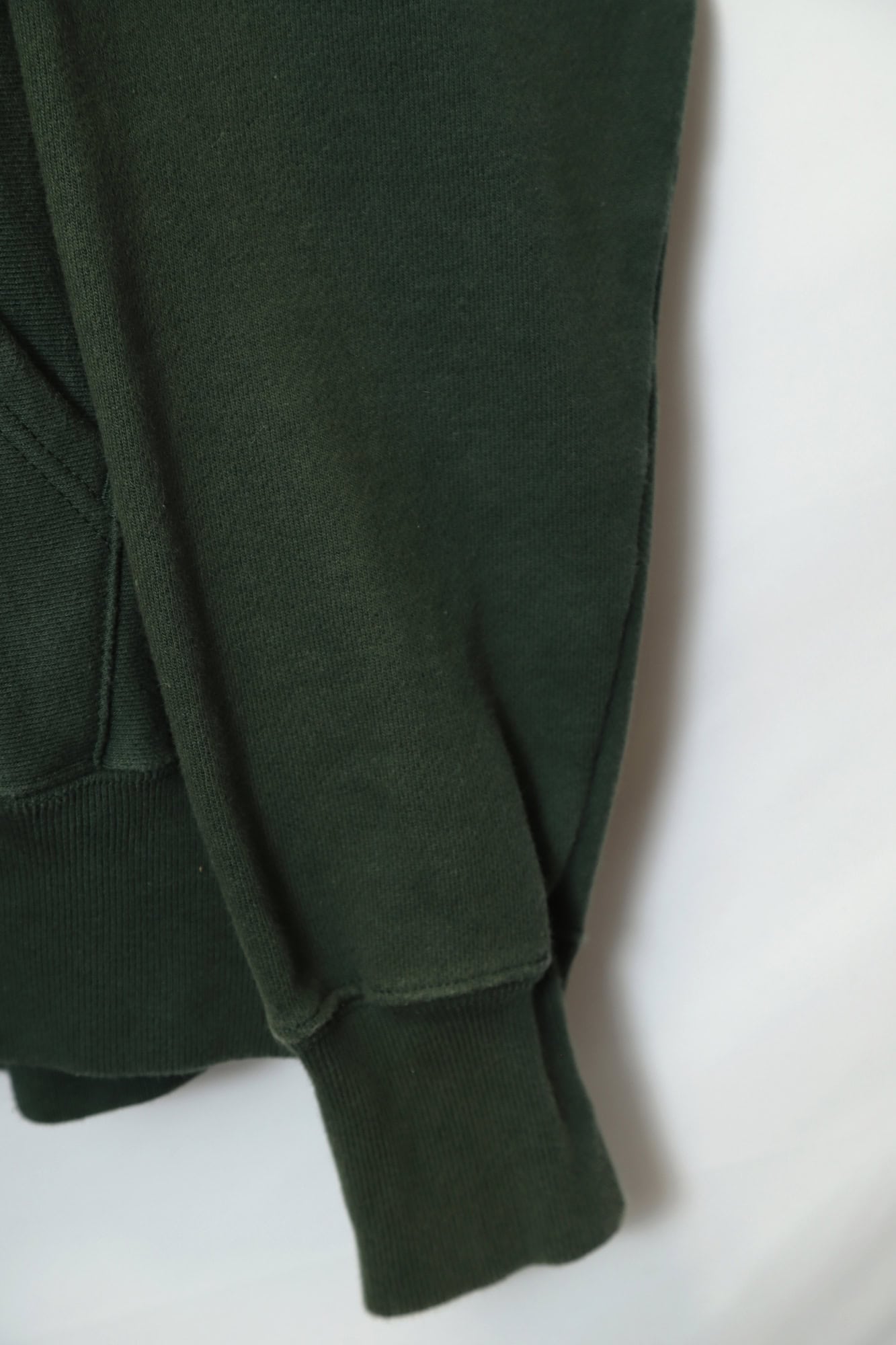 USED CHAMPION ZIP UP SWEAT PARKA/M - 画像 (4)