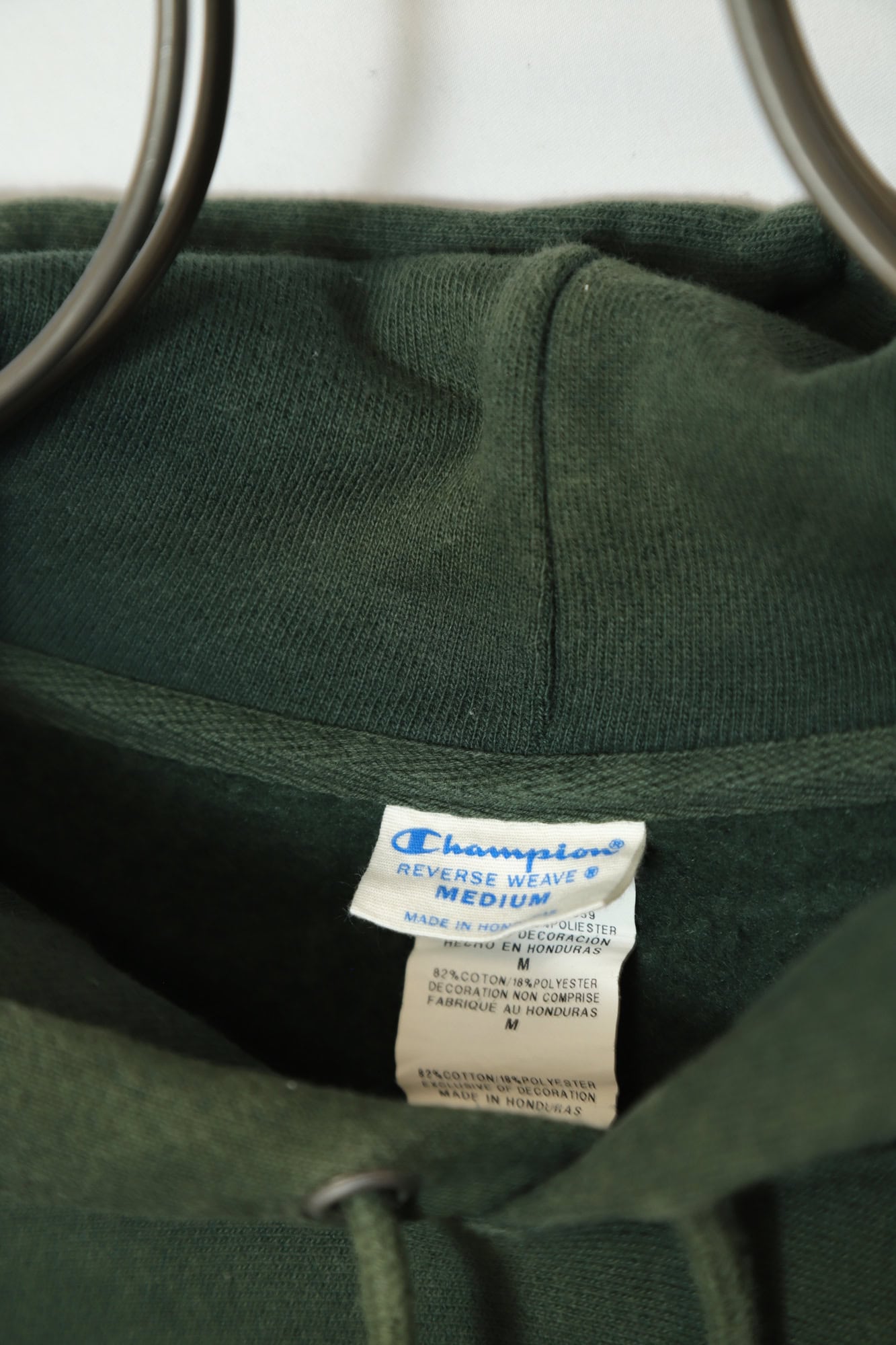 USED CHAMPION ZIP UP SWEAT PARKA/M - 画像 (10)