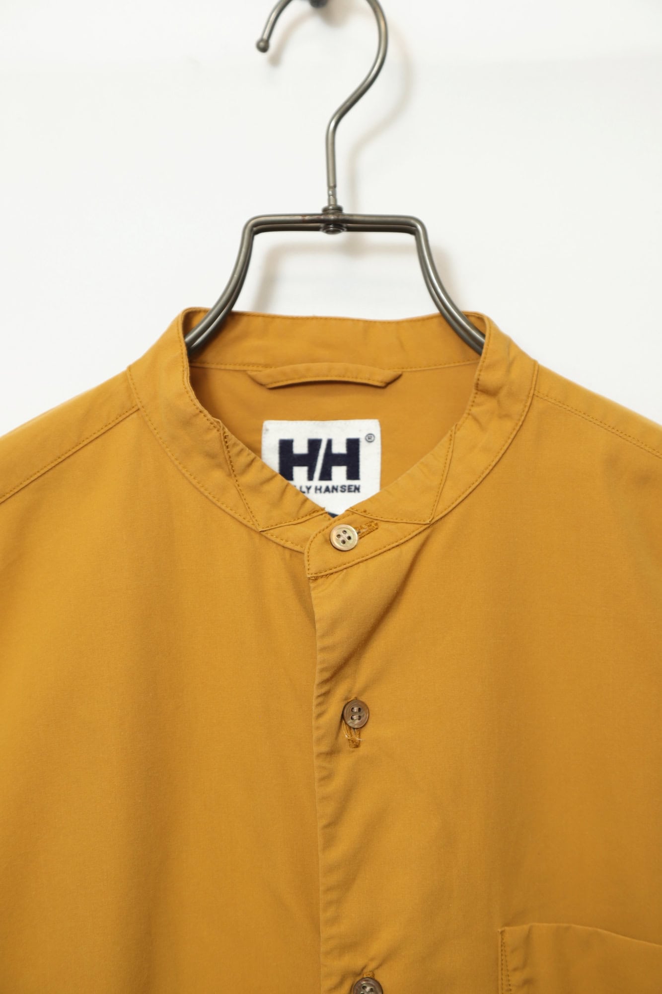 USED HELLY HANSEN STAND COLLAR SHIRT/S - 画像 (3)