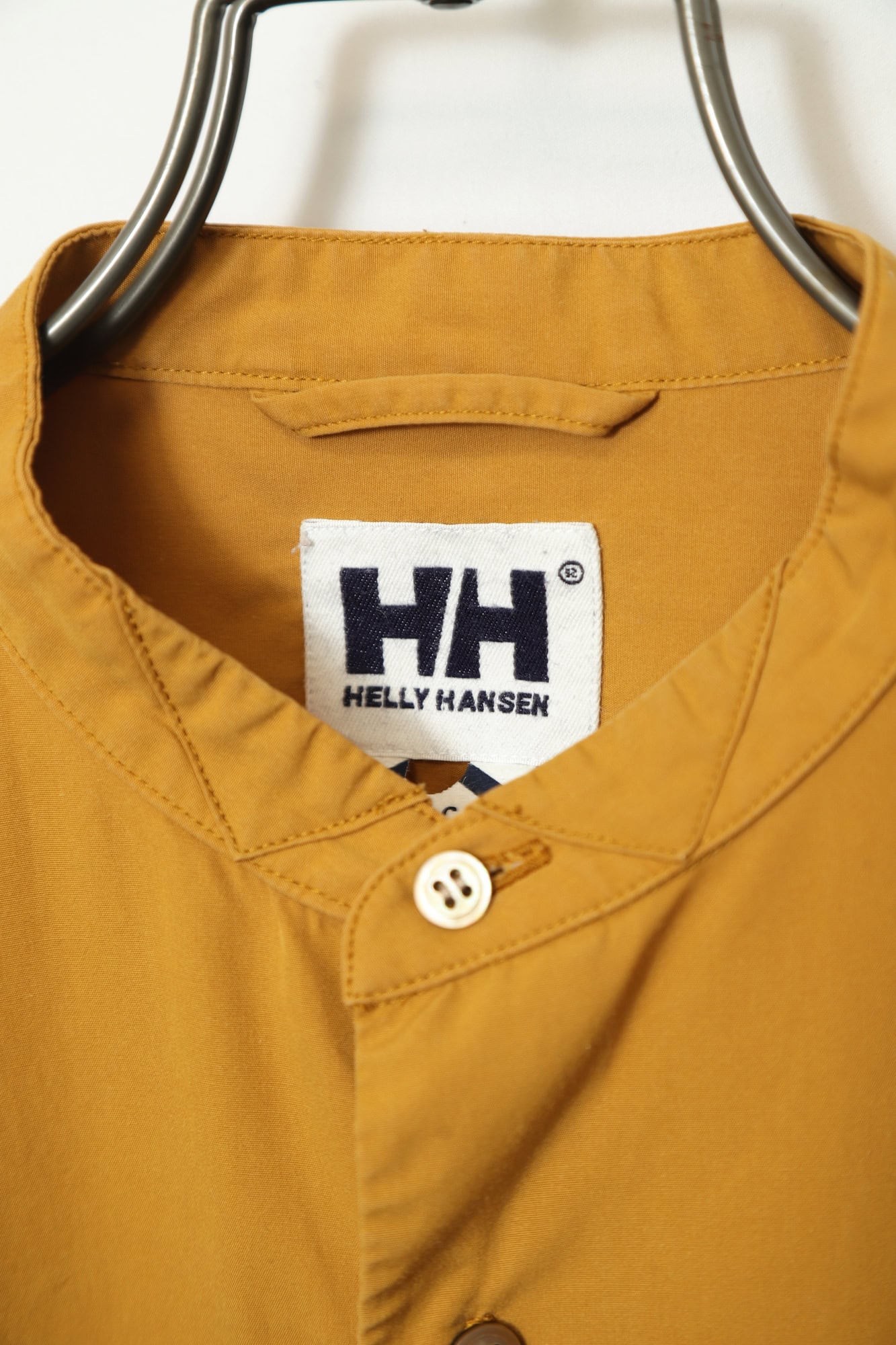 USED HELLY HANSEN STAND COLLAR SHIRT/S - 画像 (4)