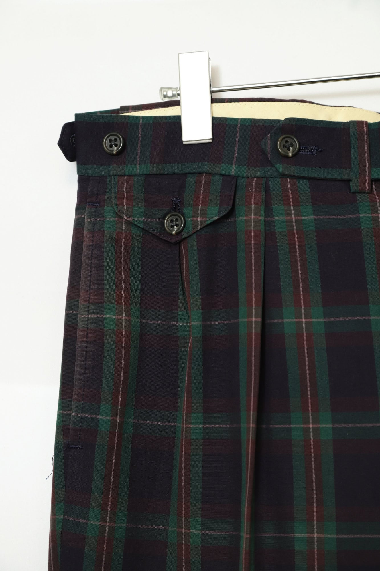 USED J.PRESS CHECK PANTS/W86 - 画像 (3)