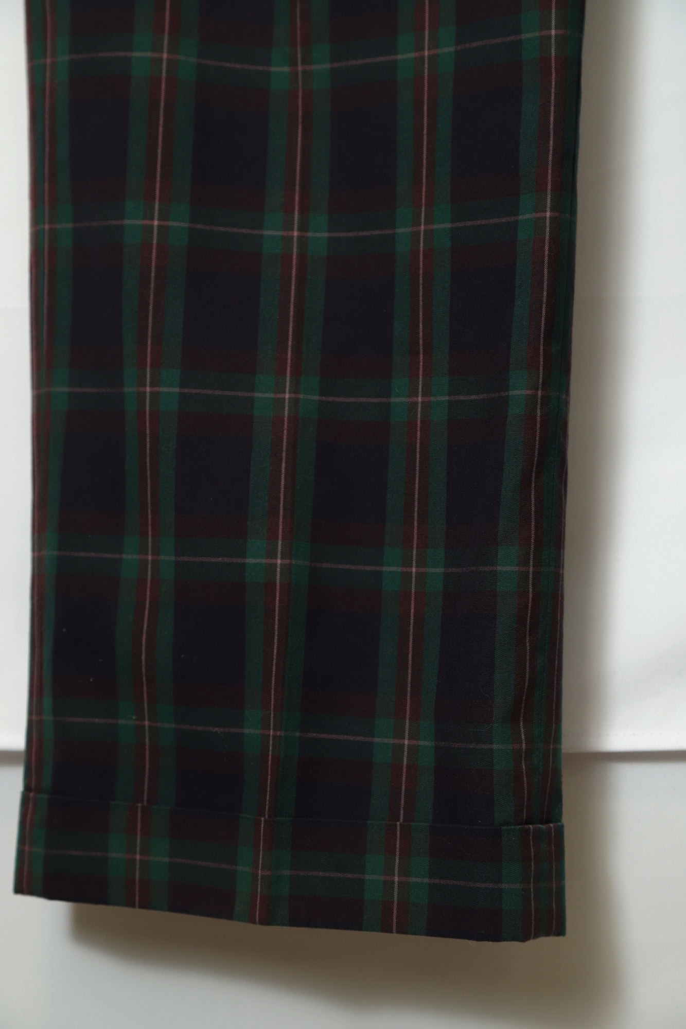 USED J.PRESS CHECK PANTS/W86 - 画像 (4)