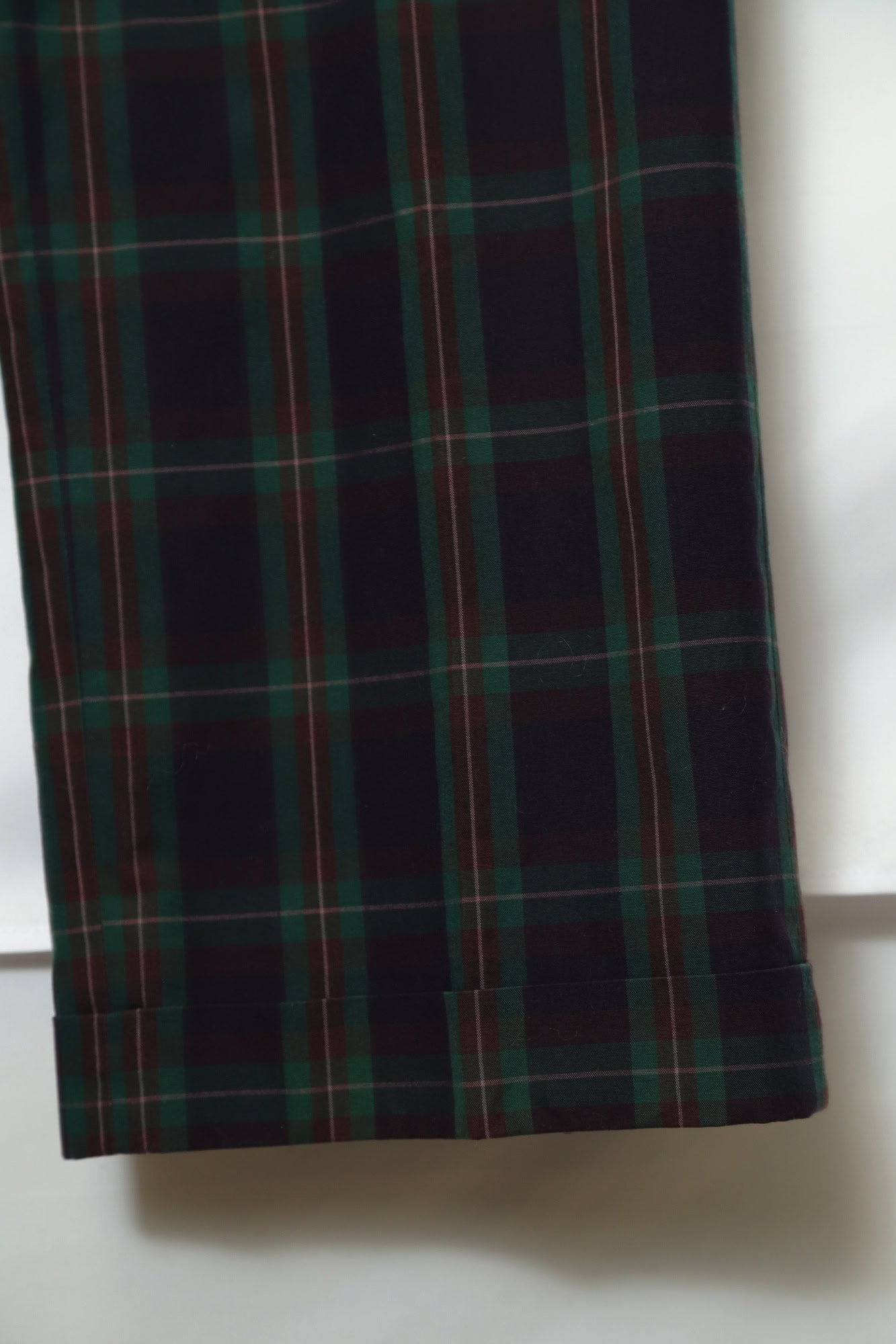 USED J.PRESS CHECK PANTS/W86 - 画像 (5)