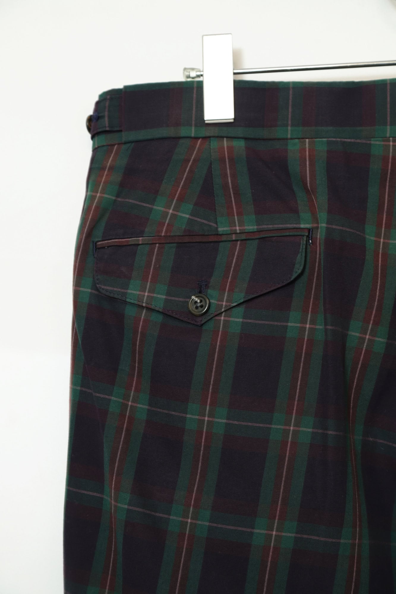 USED J.PRESS CHECK PANTS/W86 - 画像 (8)