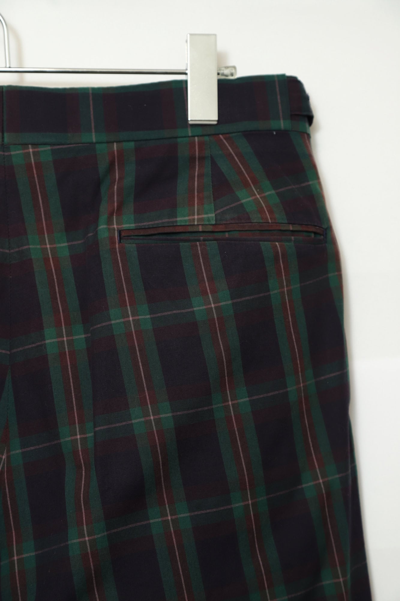 USED J.PRESS CHECK PANTS/W86 - 画像 (9)