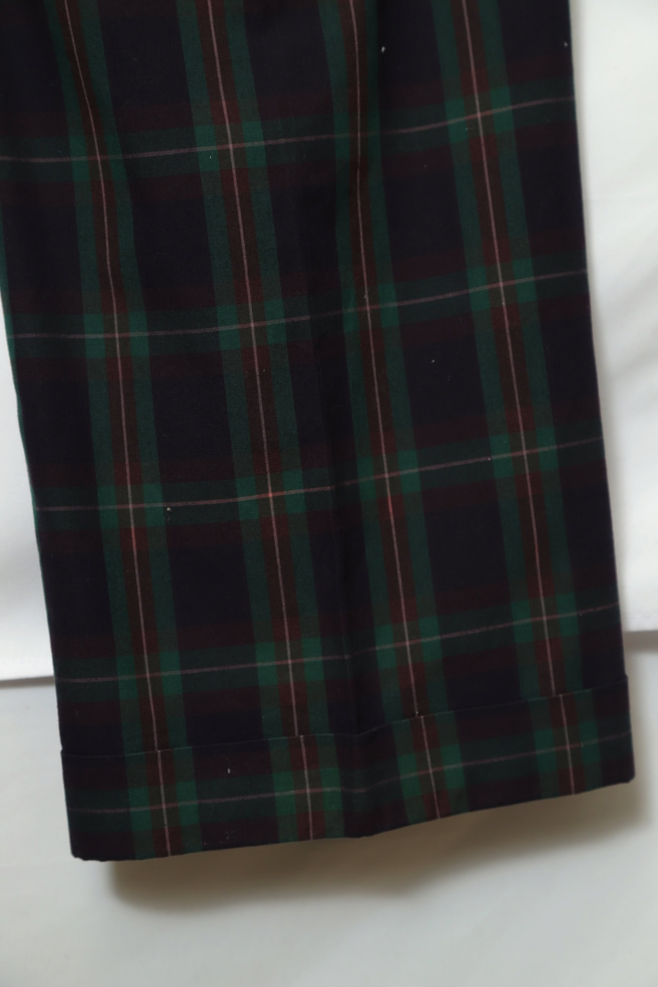 USED J.PRESS CHECK PANTS/W86 - 画像 (10)