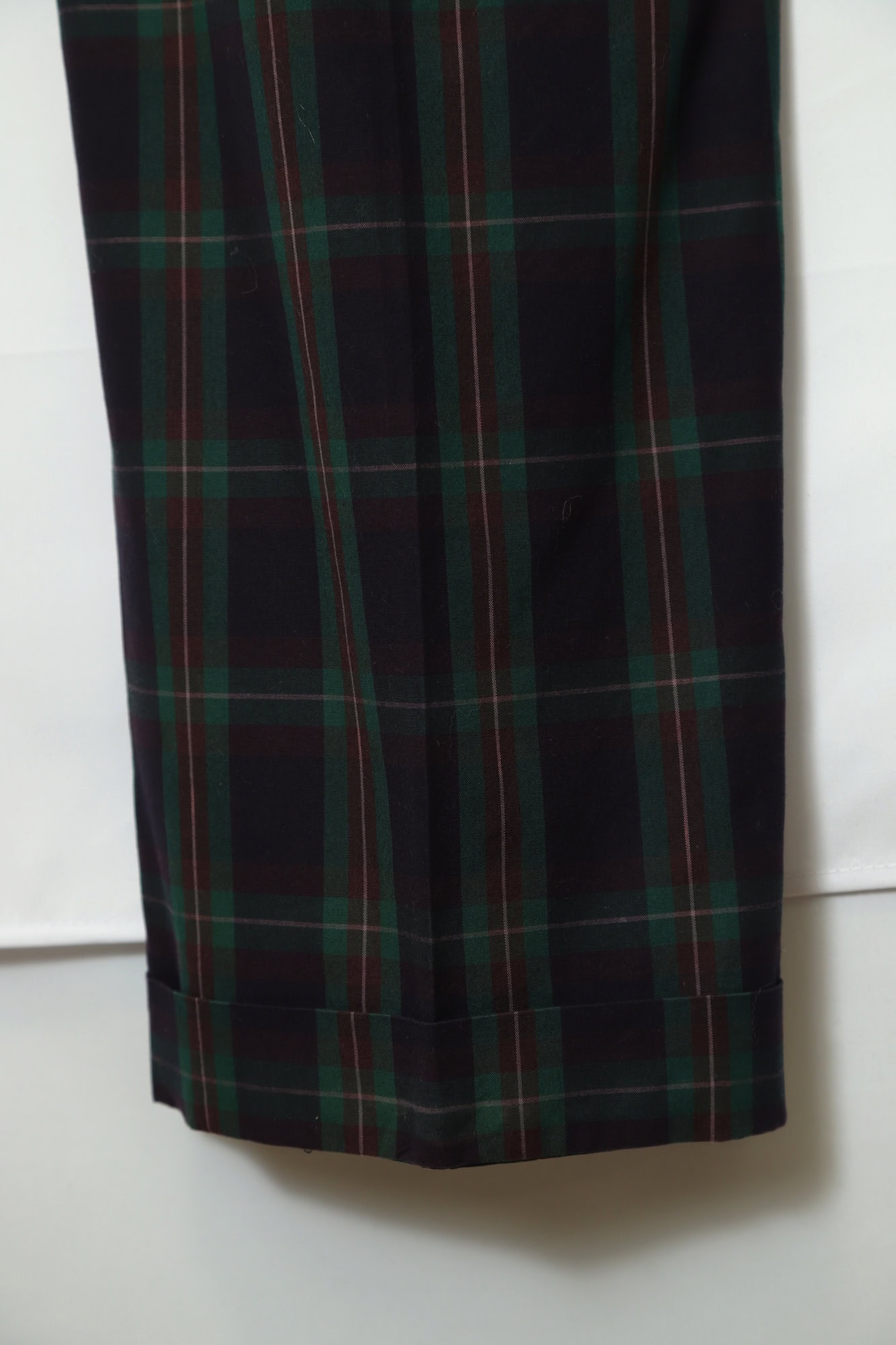 USED J.PRESS CHECK PANTS/W86 - 画像 (11)