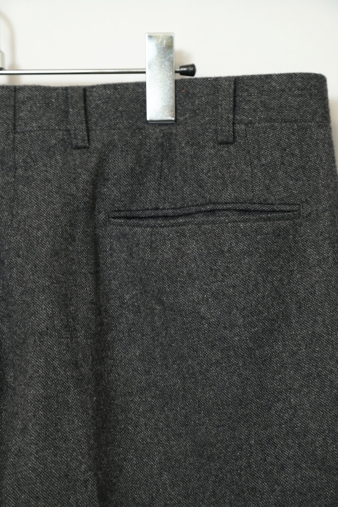 USED REGAL WOOL PANTS/W90 - 画像 (9)