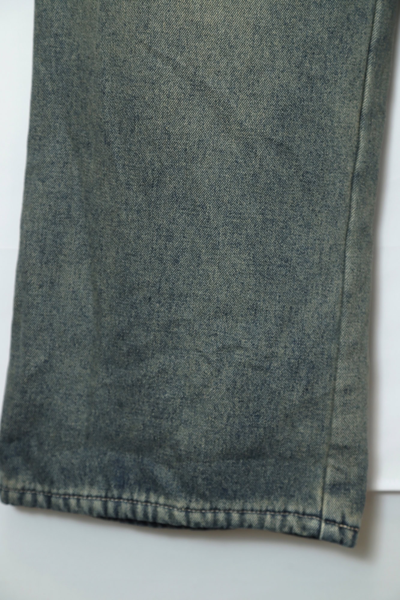VINTAGE WIDE DENIM PANTS/W74 - 画像 (4)