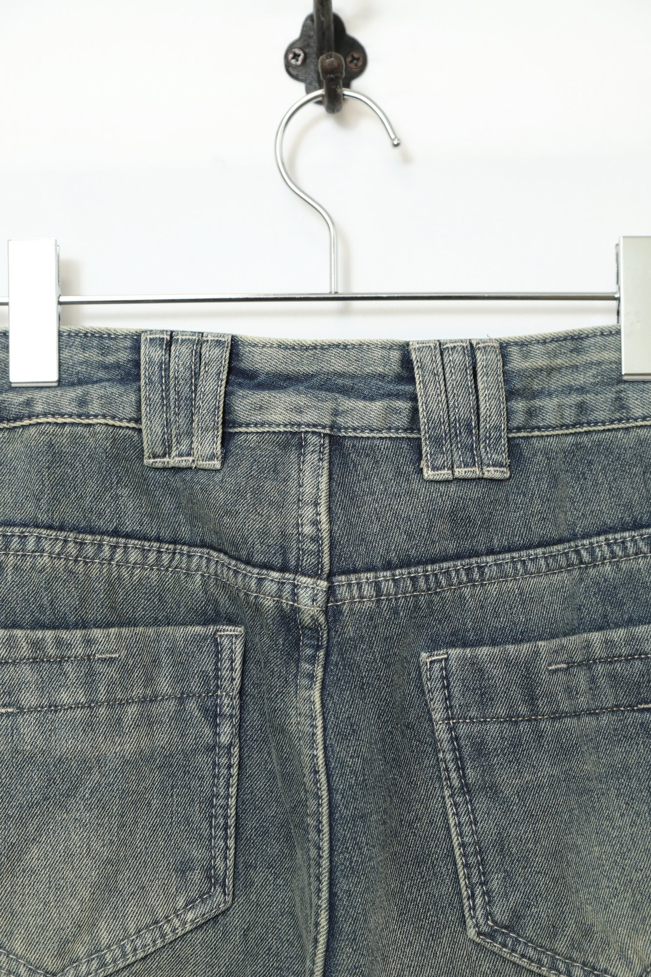VINTAGE WIDE DENIM PANTS/W74 - 画像 (6)