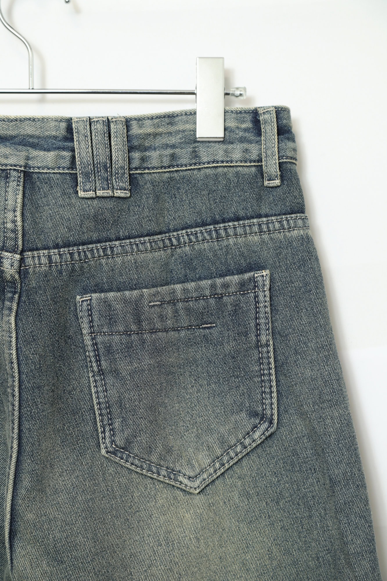 VINTAGE WIDE DENIM PANTS/W74 - 画像 (7)
