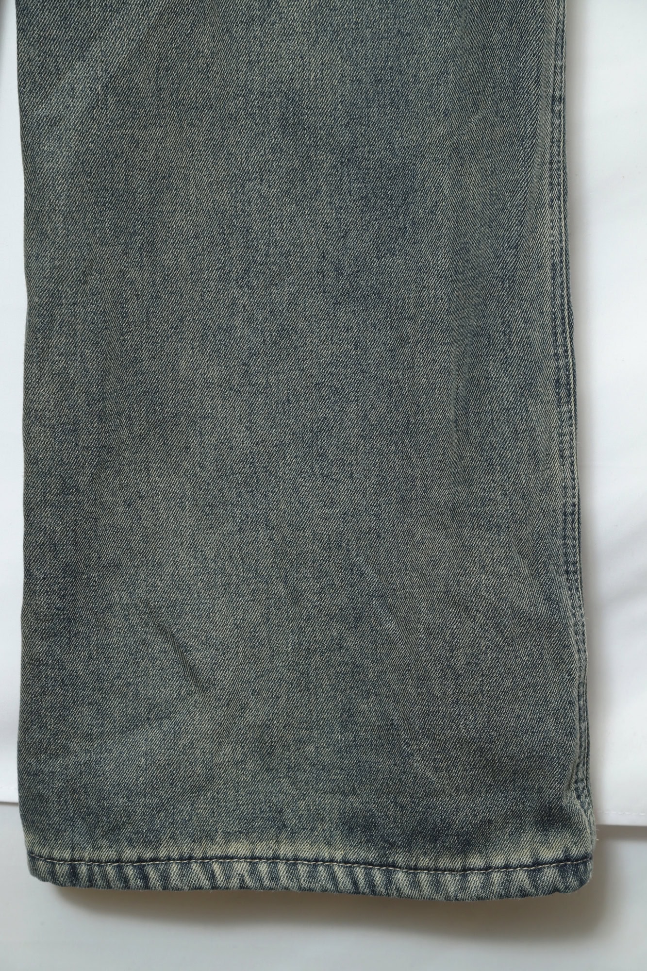 VINTAGE WIDE DENIM PANTS/W74 - 画像 (8)