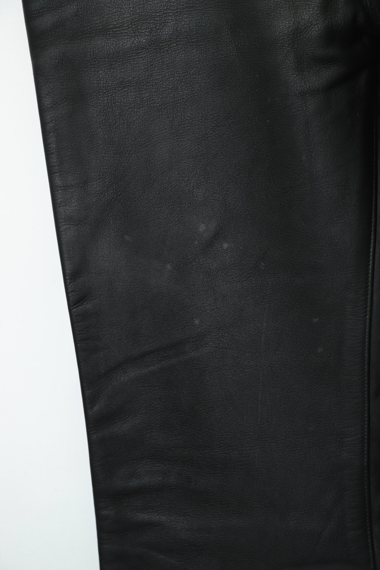 VINTAGE FLARE LEATHER PANTS/W78 - 画像 (5)