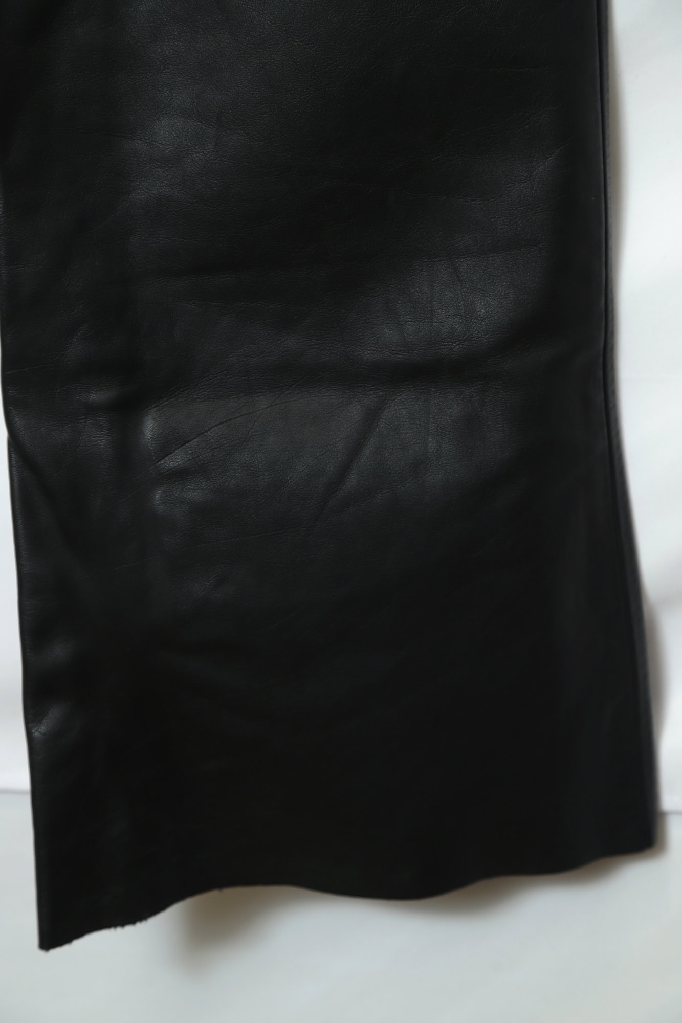 VINTAGE FLARE LEATHER PANTS/W78 - 画像 (9)