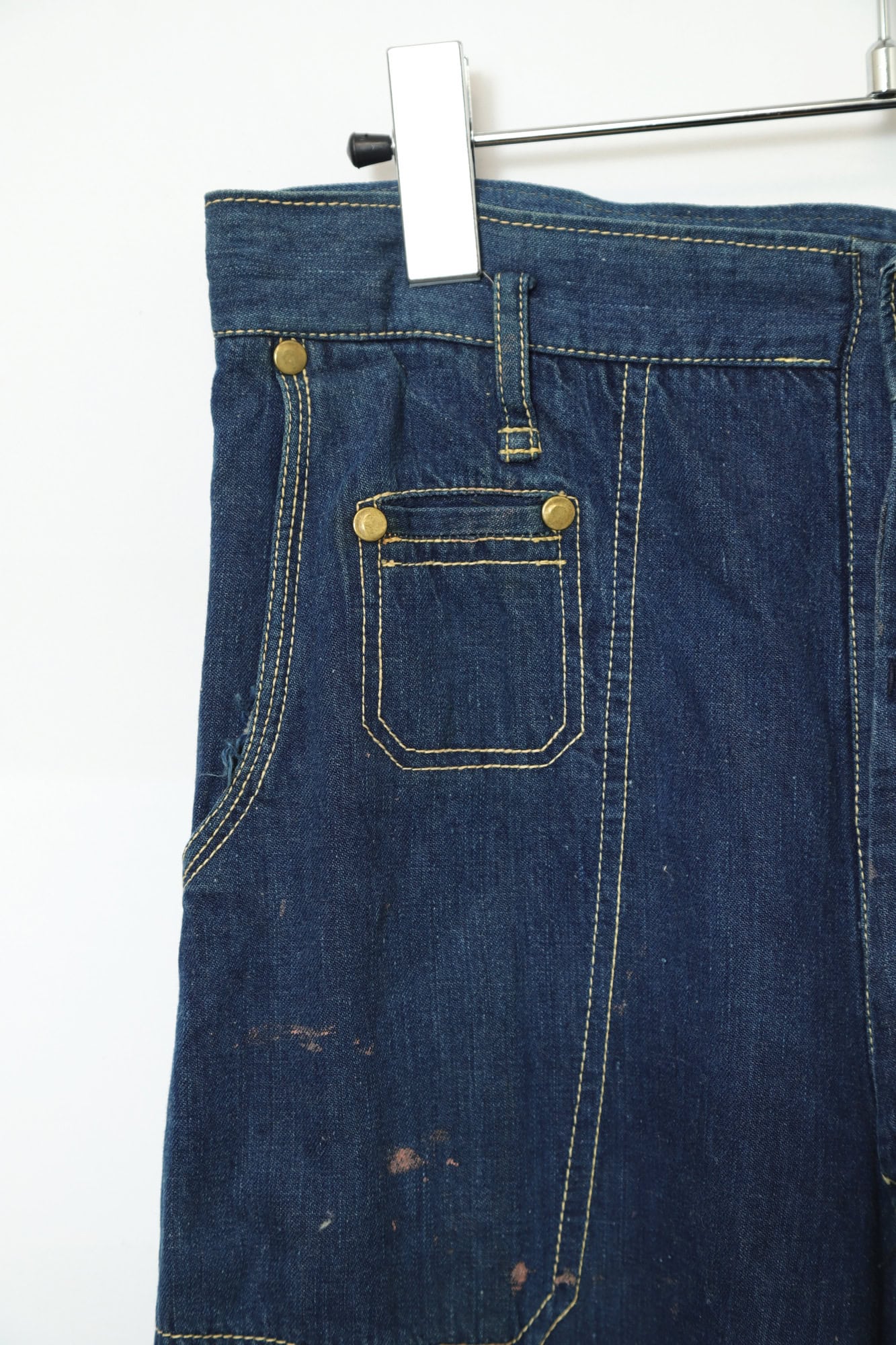VINTAGE DENIM PANTS/W74 - 画像 (3)