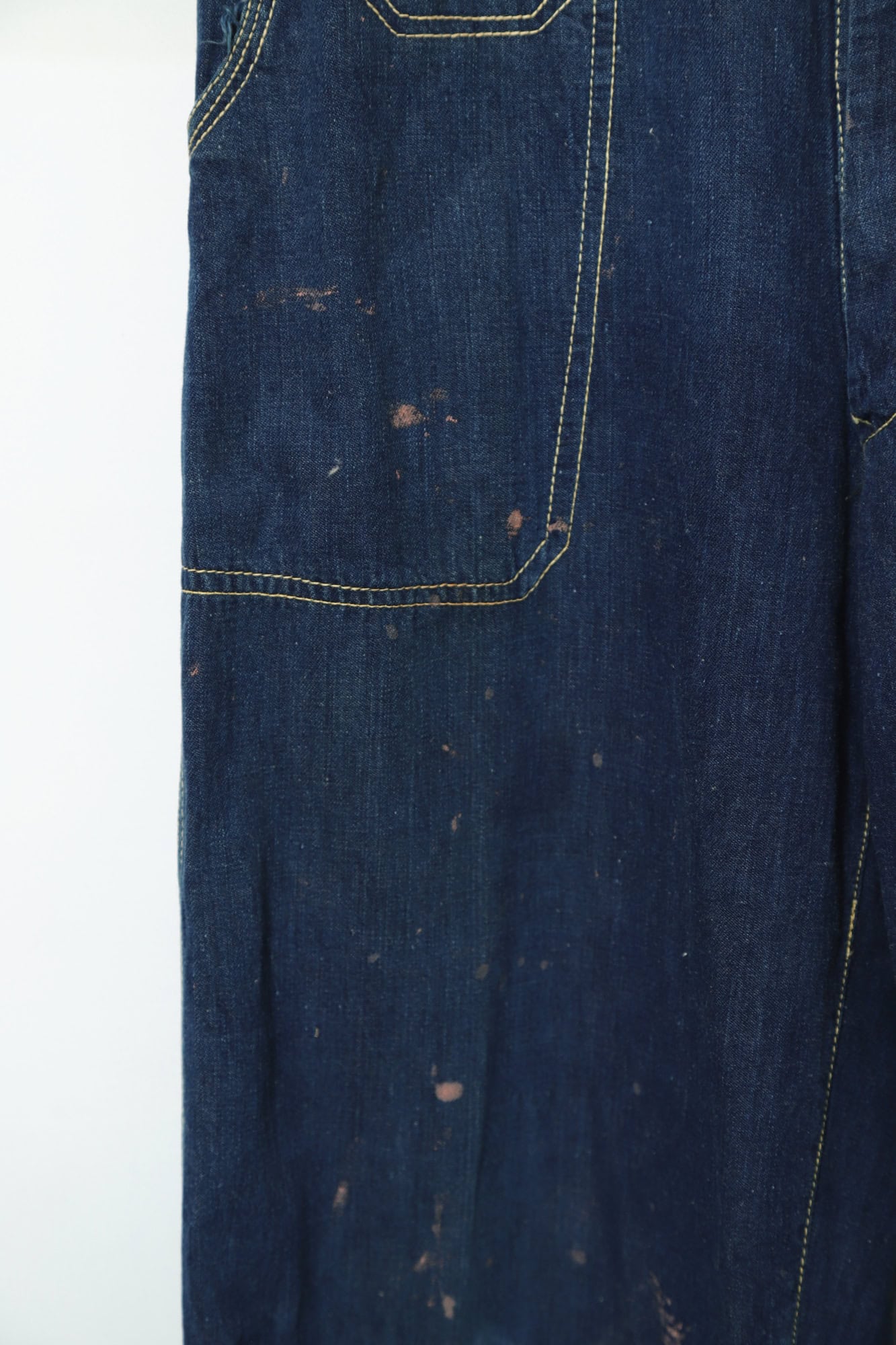 VINTAGE DENIM PANTS/W74 - 画像 (4)