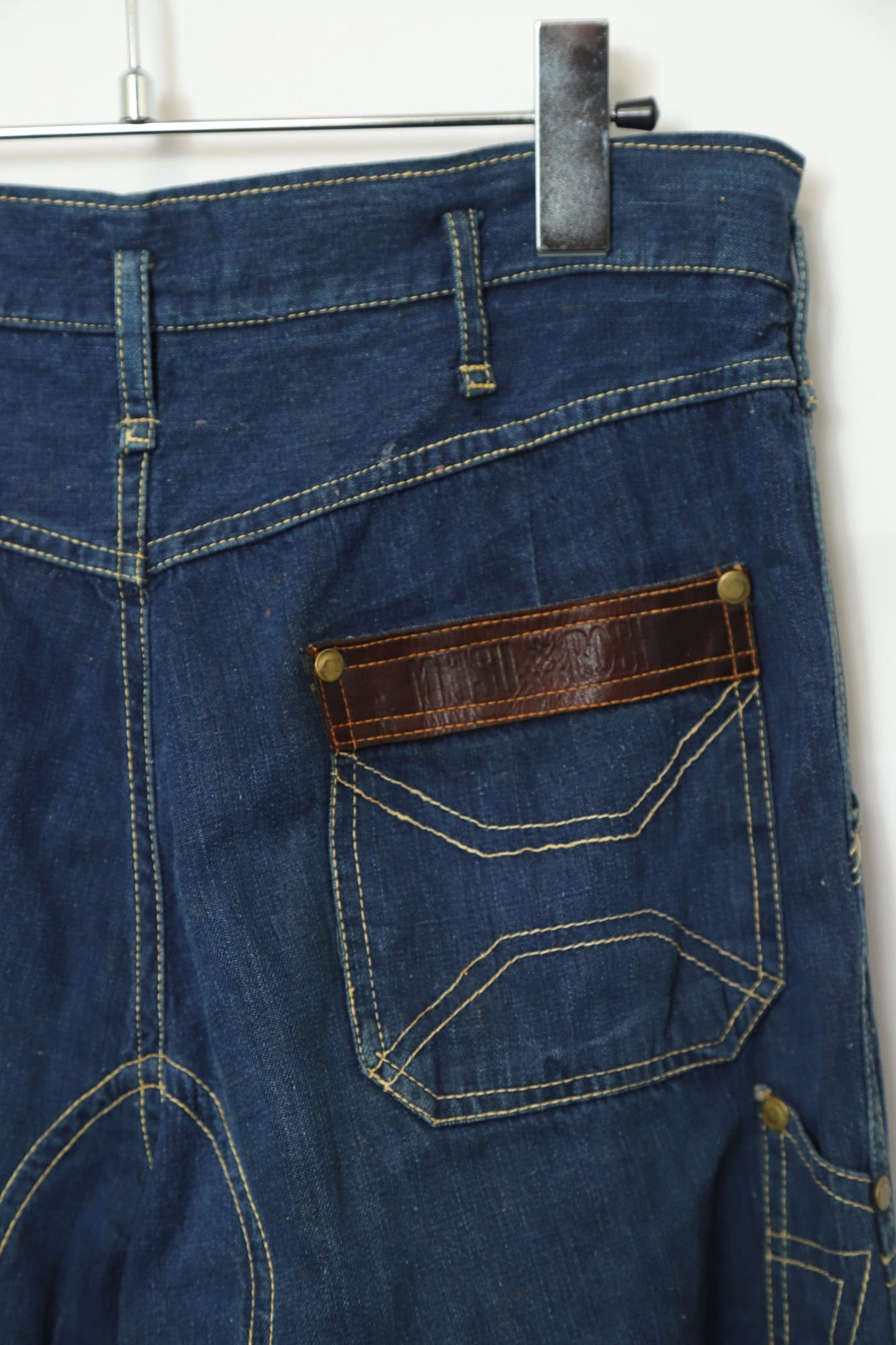 VINTAGE DENIM PANTS/W74 - 画像 (8)