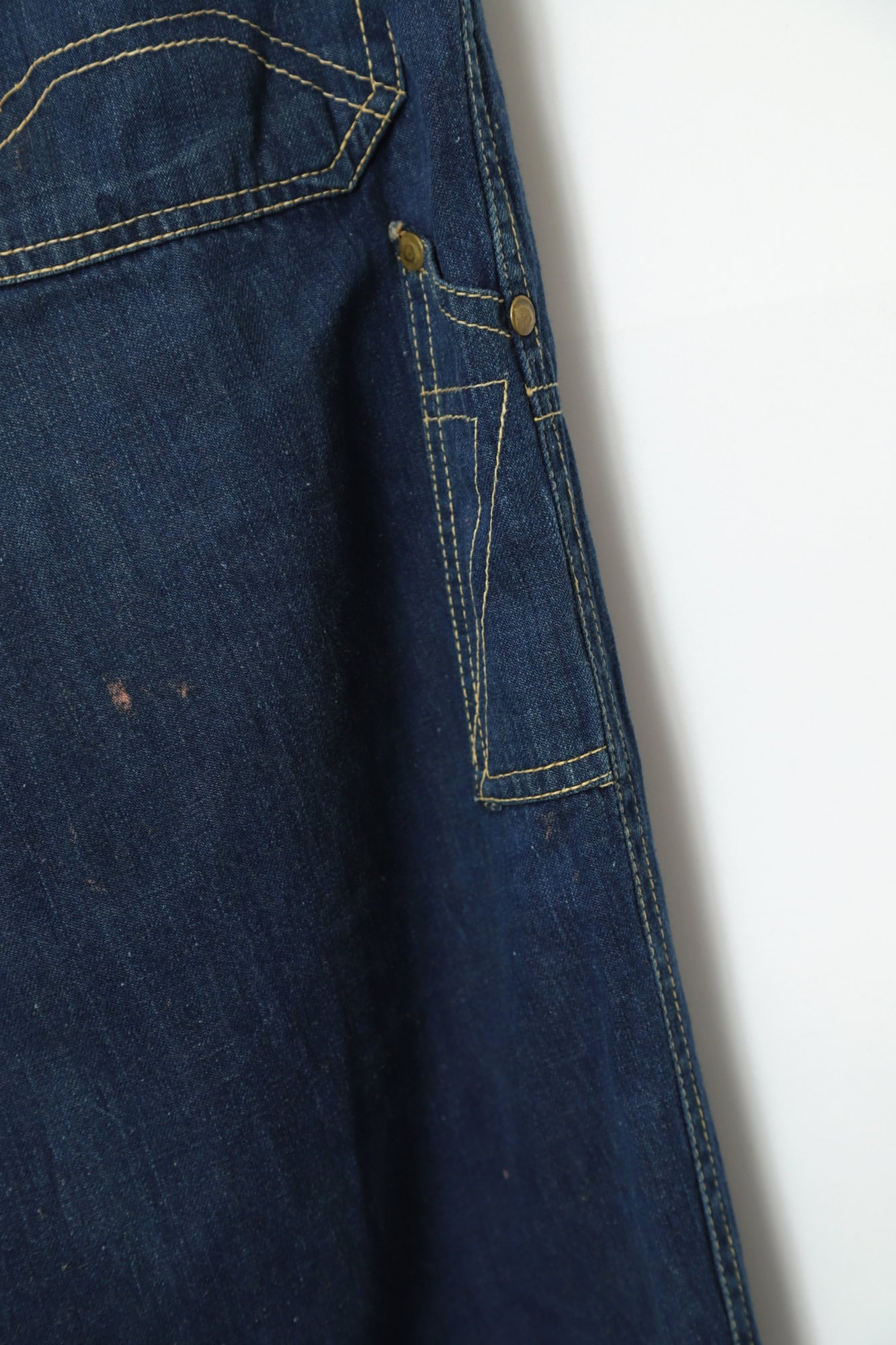 VINTAGE DENIM PANTS/W74 - 画像 (9)