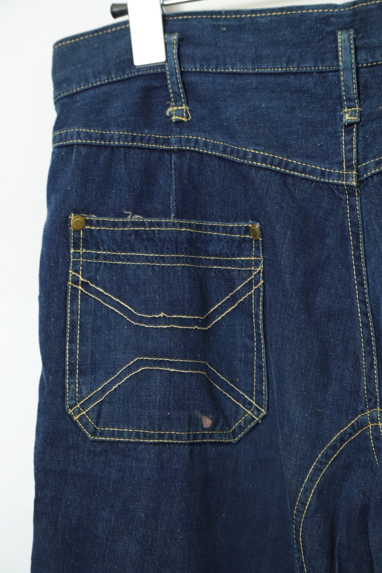 VINTAGE DENIM PANTS/W74 - 画像 (10)