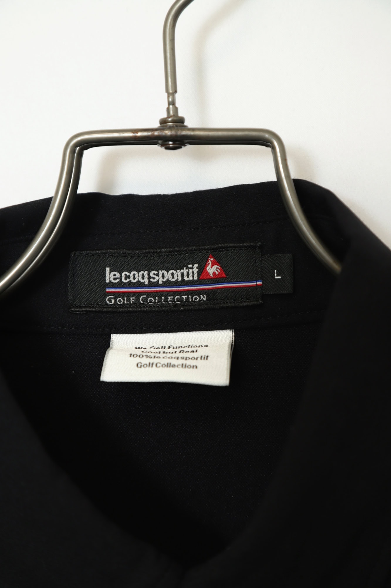 USED LE COQ SPORTIF POLO SHIRT/L - 画像 (3)