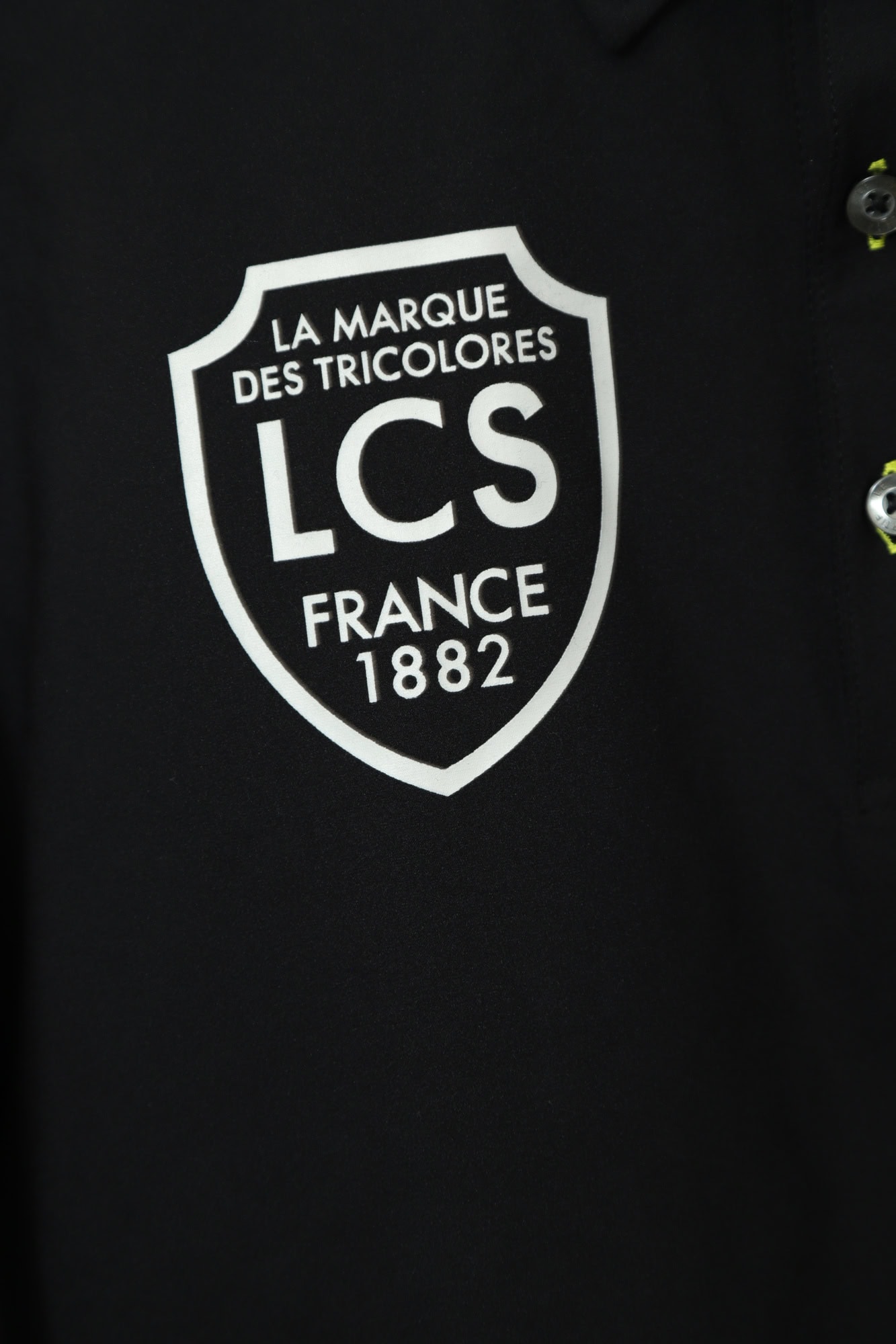 USED LE COQ SPORTIF POLO SHIRT/L - 画像 (4)