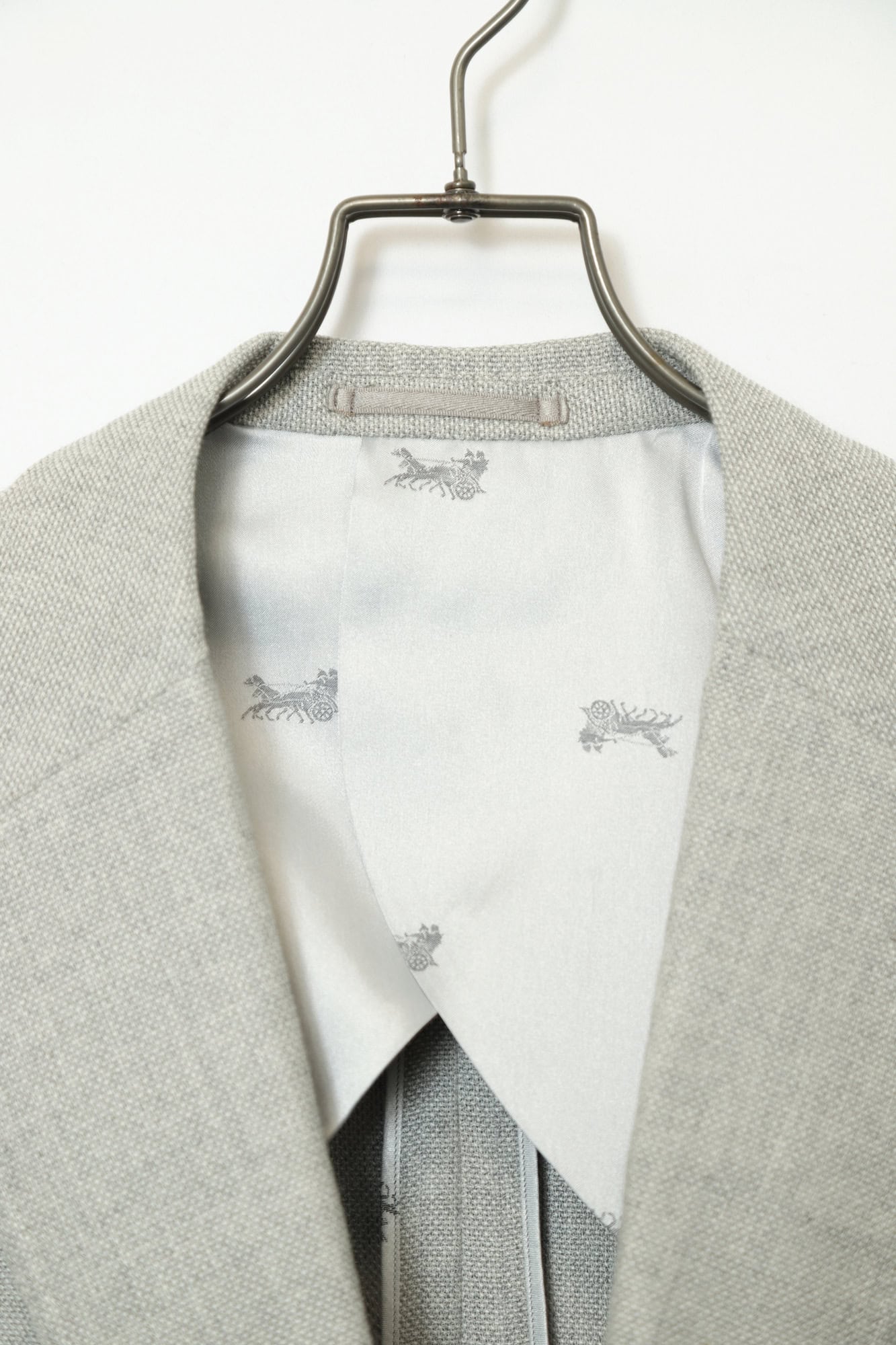 Alternative view of USED WOOL TAILORED JACKET/L