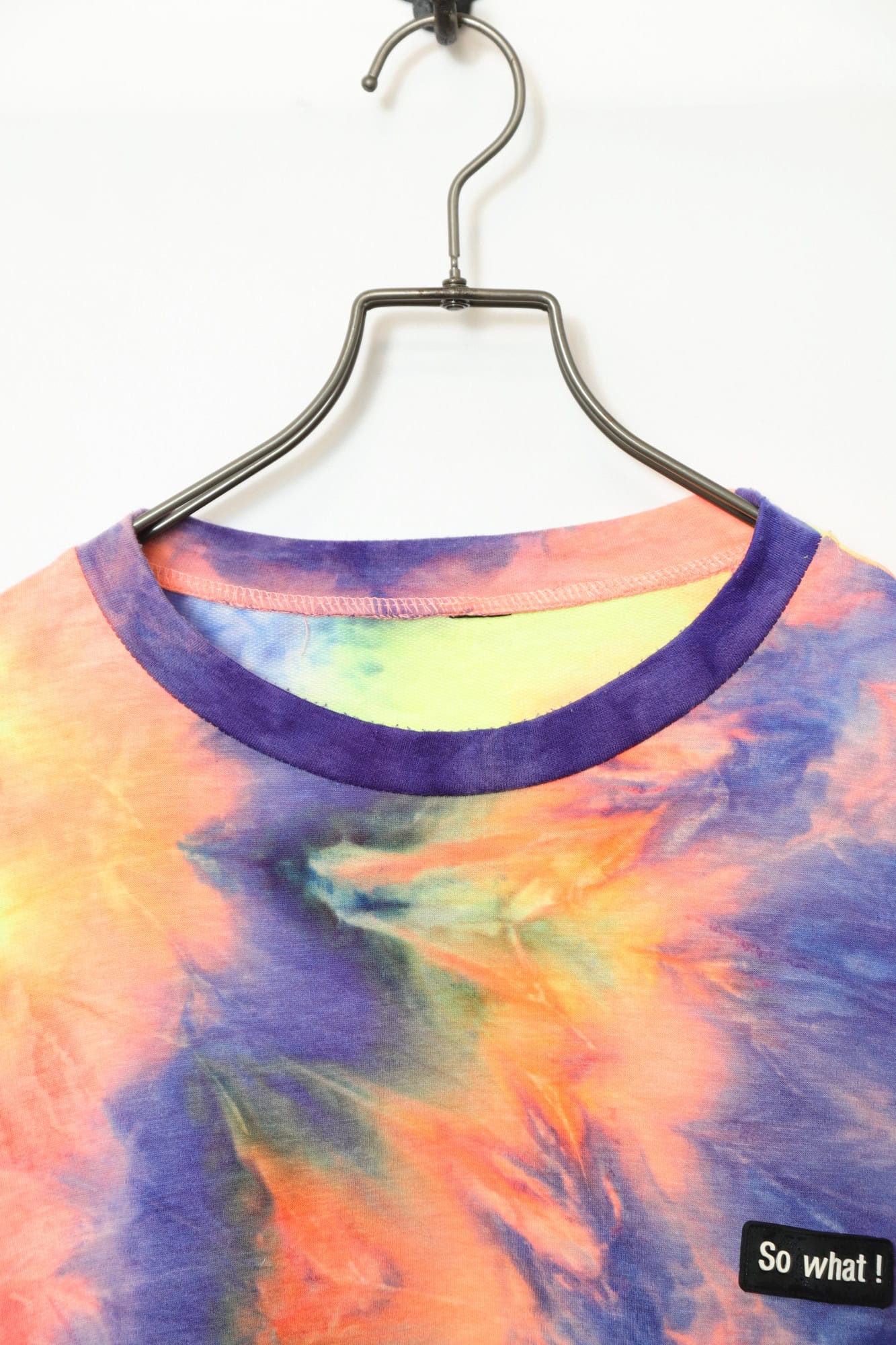 Alternative view of VINTAGE TIE-DYE LONG SLEEVE T-SHIRT/XL