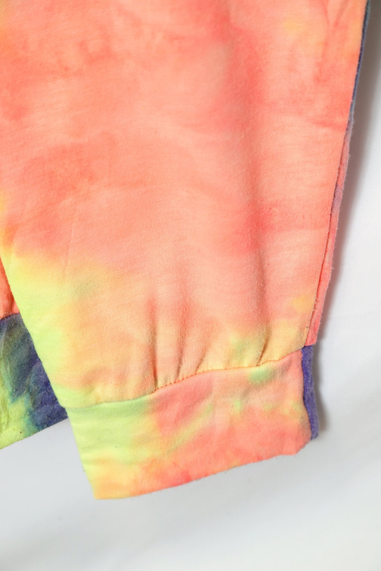 VINTAGE TIE-DYE LONG SLEEVE T-SHIRT/XL - 画像 (4)