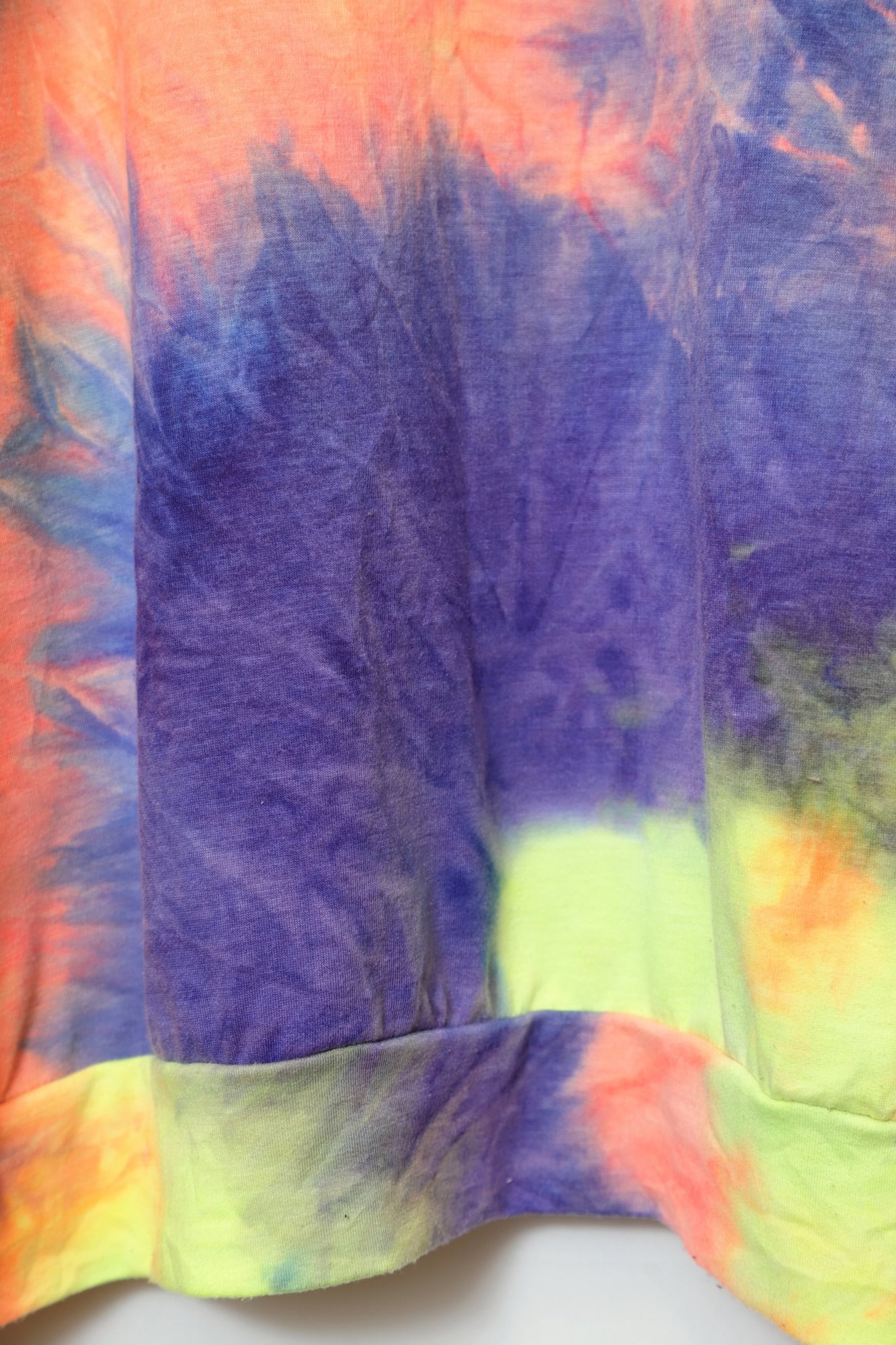 VINTAGE TIE-DYE LONG SLEEVE T-SHIRT/XL - 画像 (5)