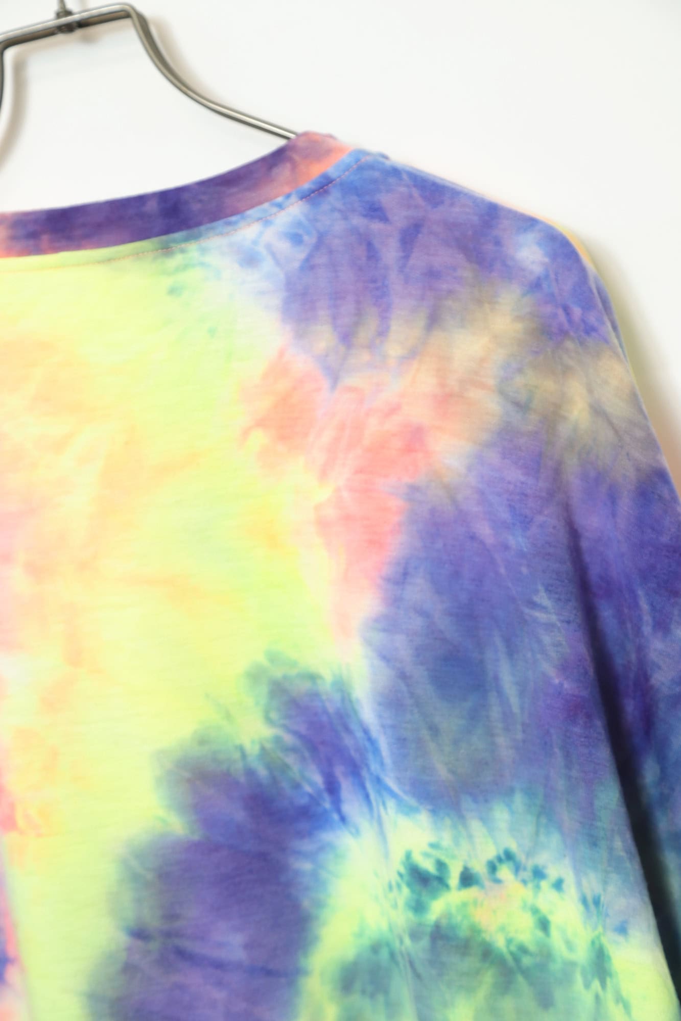 VINTAGE TIE-DYE LONG SLEEVE T-SHIRT/XL - 画像 (8)