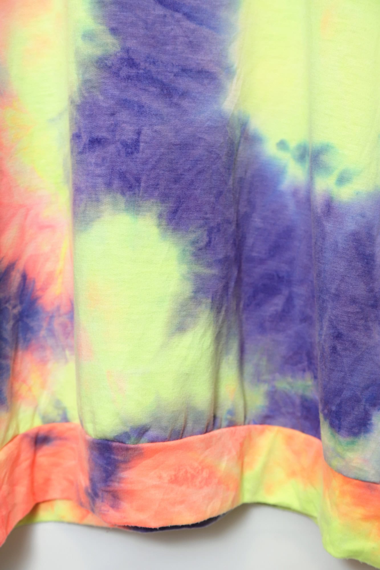 VINTAGE TIE-DYE LONG SLEEVE T-SHIRT/XL - 画像 (9)