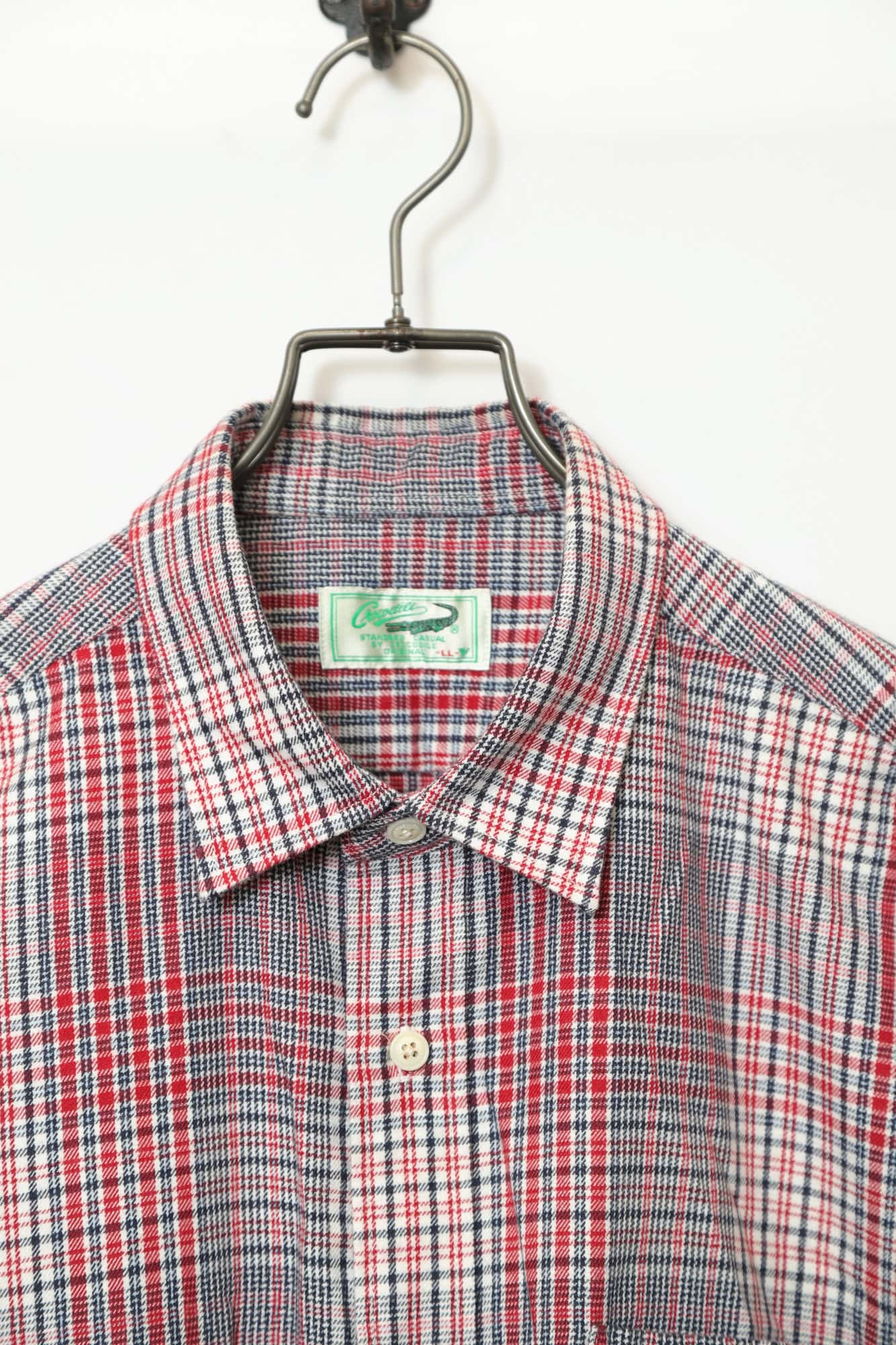 Alternative view of USED CHECK SHIRT/XL