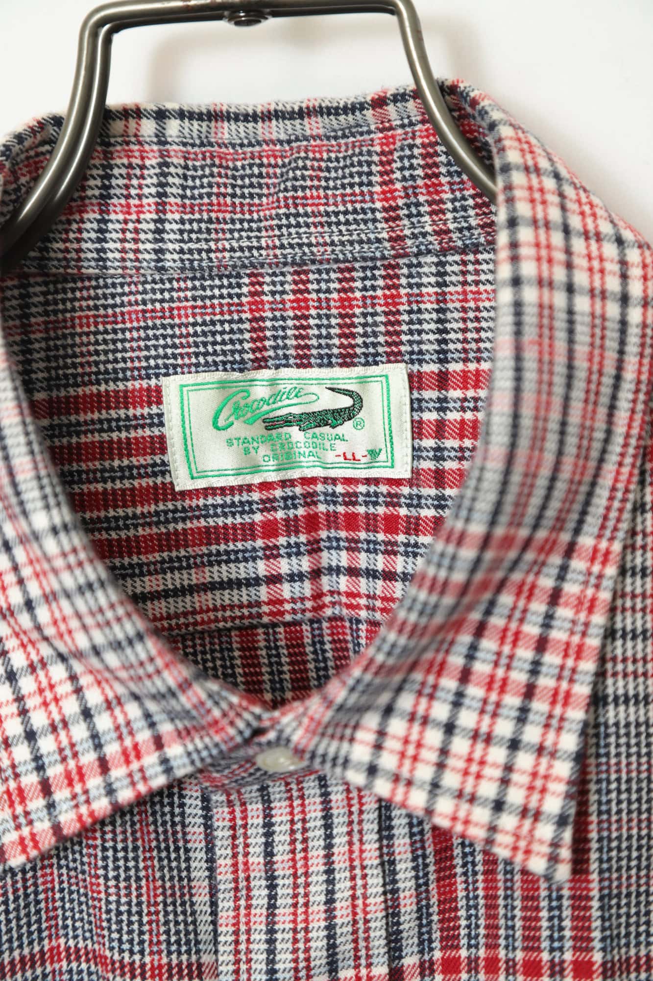 USED CHECK SHIRT/XL - 画像 (3)