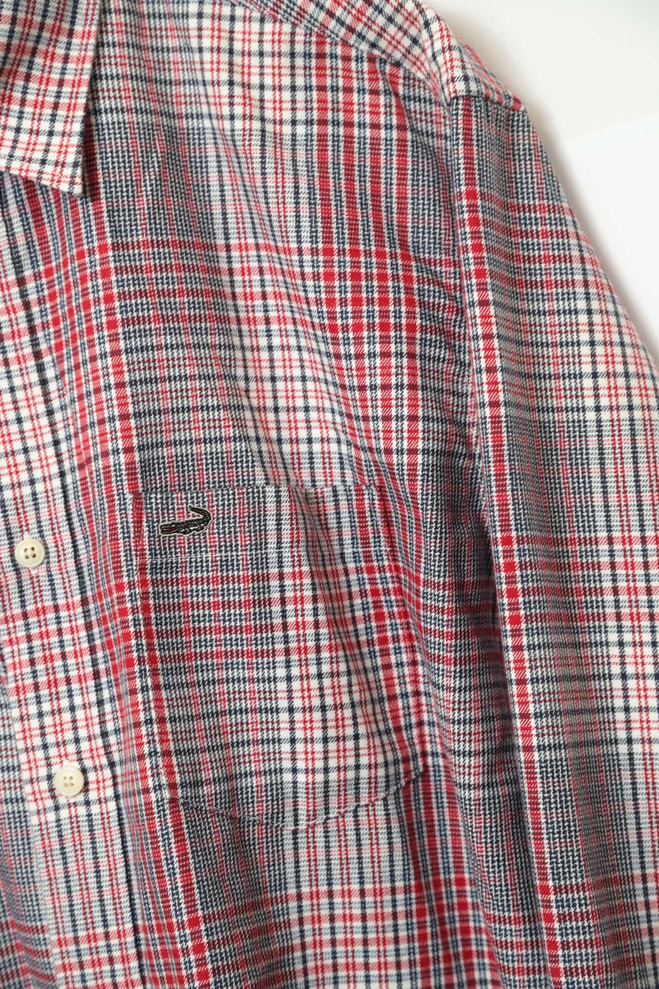 USED CHECK SHIRT/XL - 画像 (4)