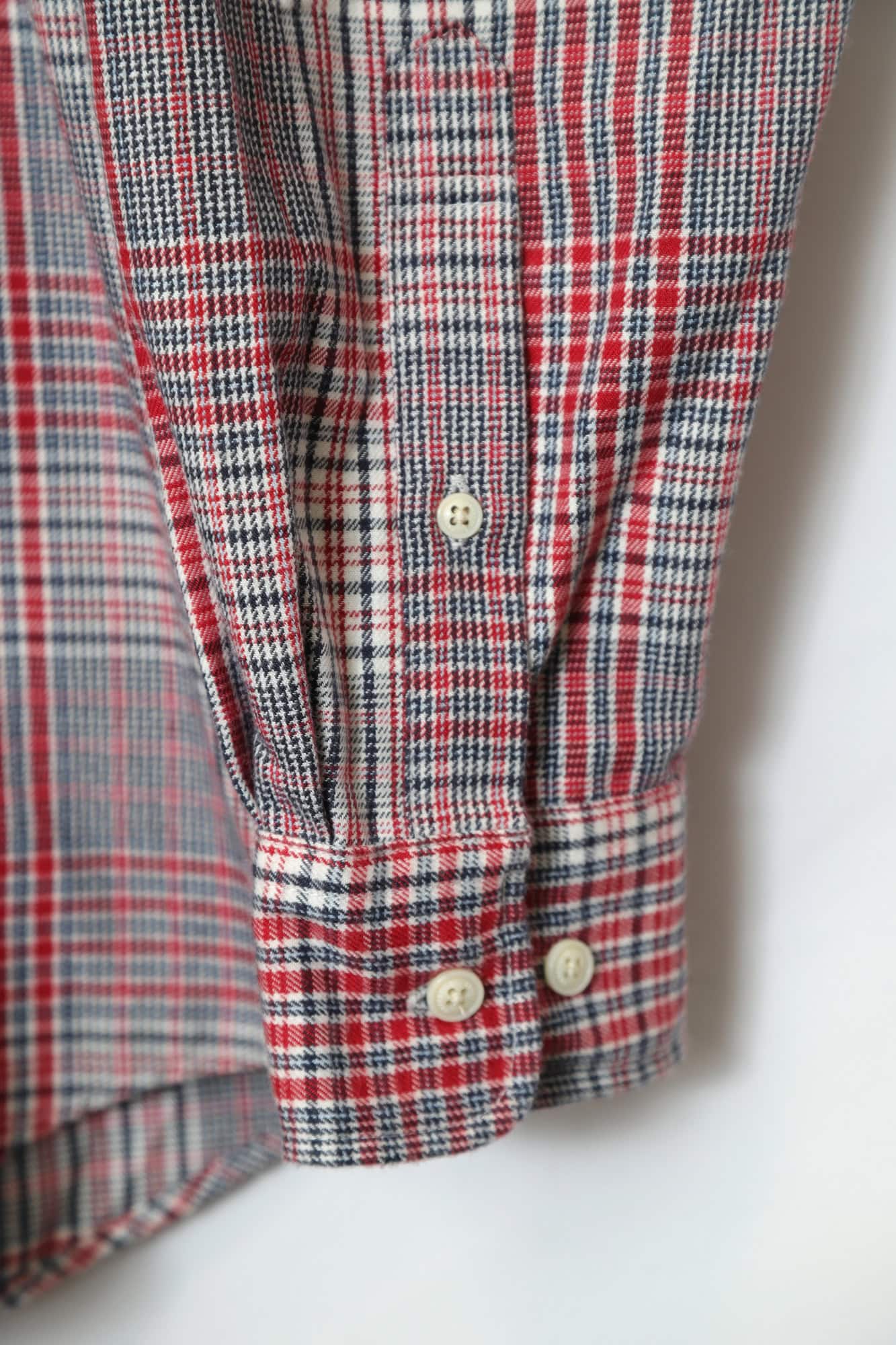 USED CHECK SHIRT/XL - 画像 (5)