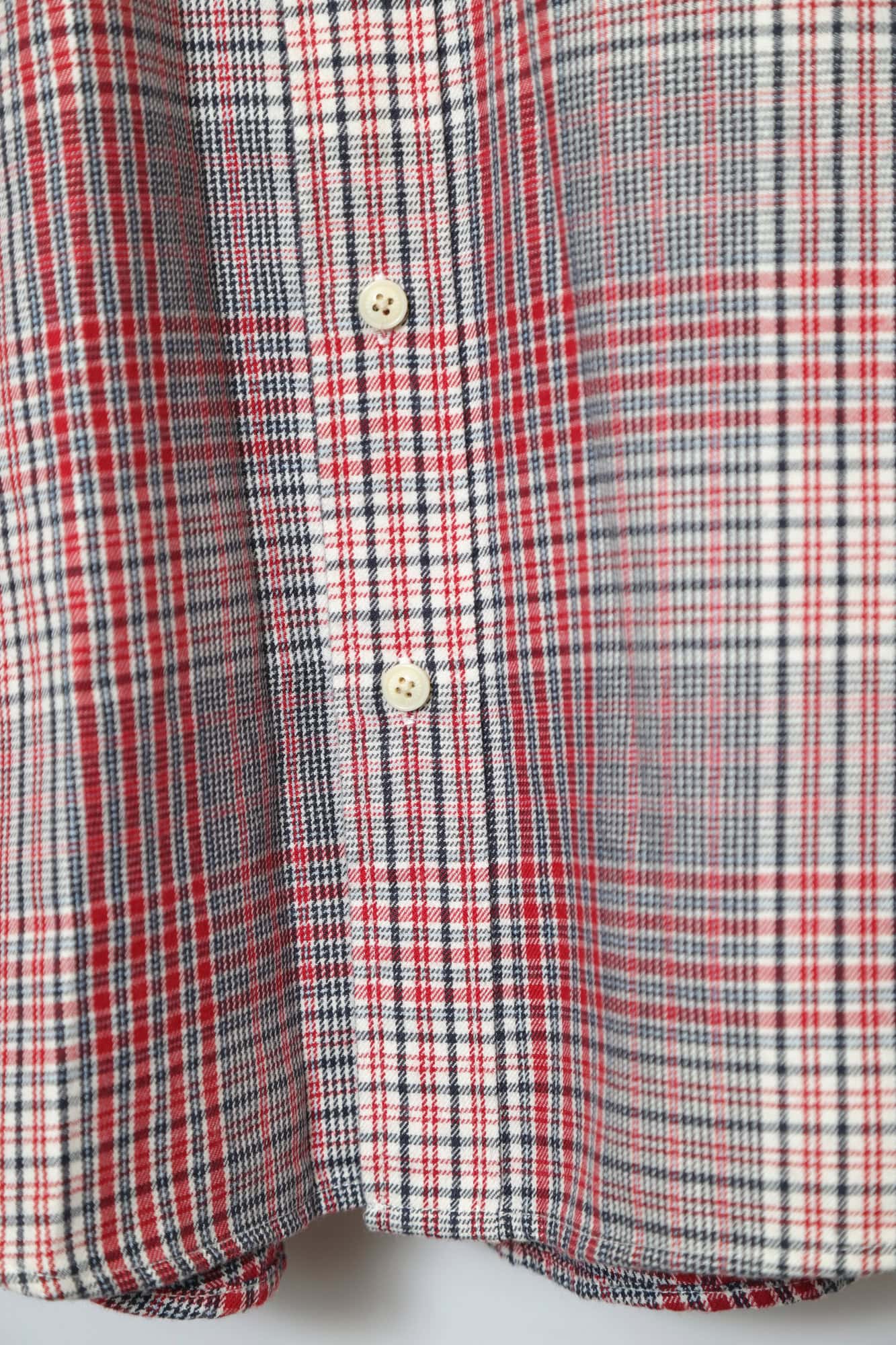 USED CHECK SHIRT/XL - 画像 (6)