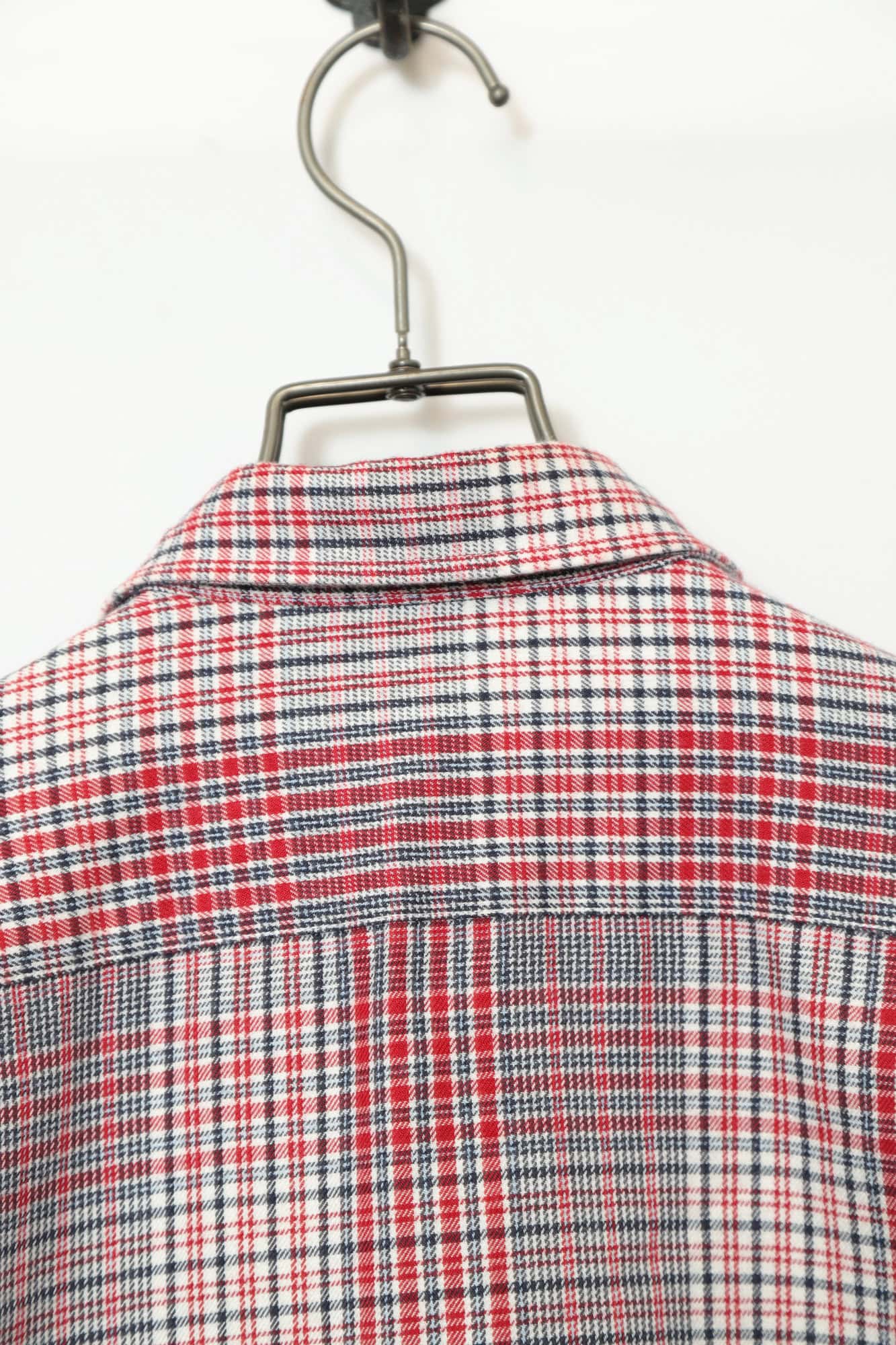 USED CHECK SHIRT/XL - 画像 (8)