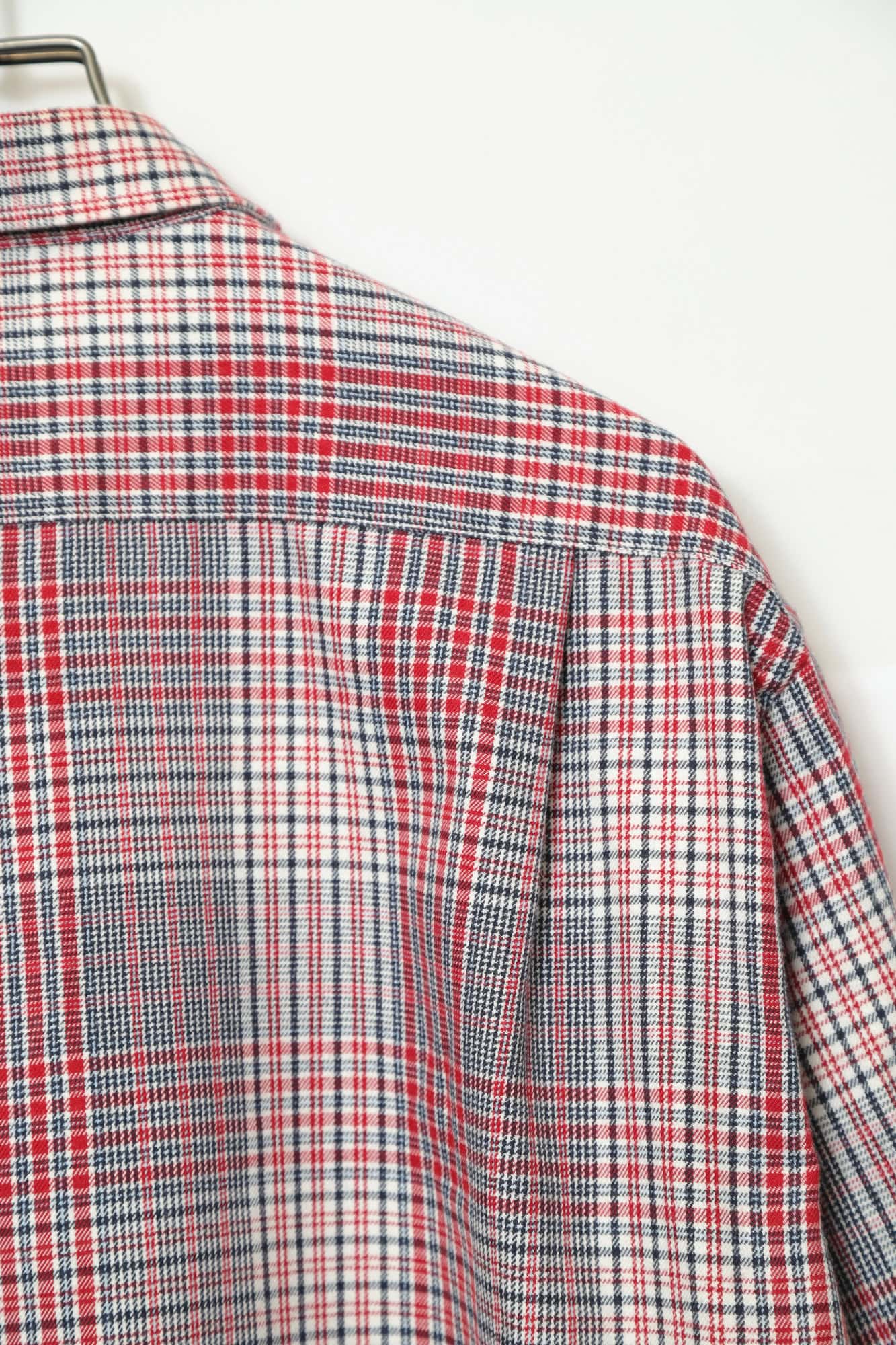USED CHECK SHIRT/XL - 画像 (9)