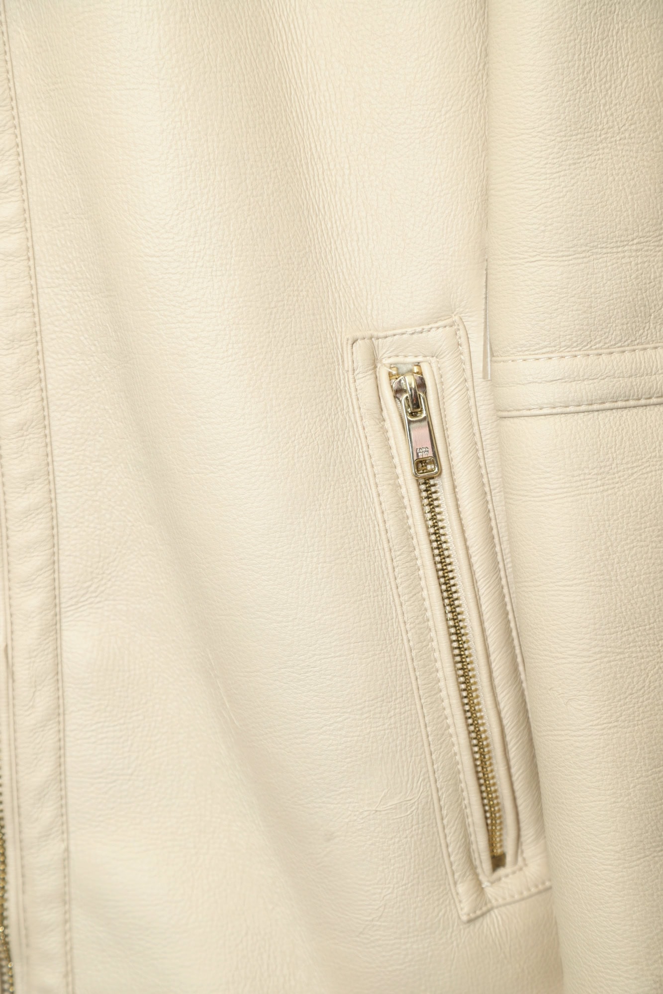 USED FAKE MOUTON JACKET/L - 画像 (4)