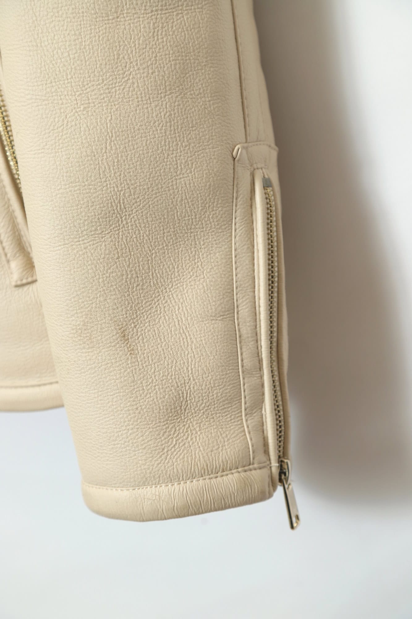 USED FAKE MOUTON JACKET/L - 画像 (5)