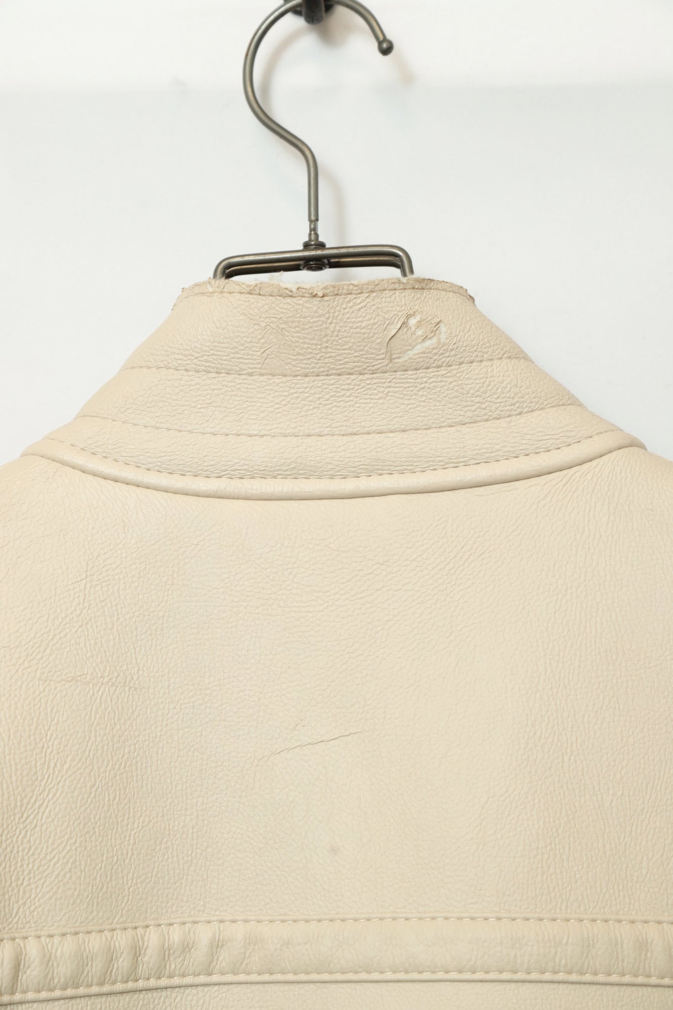 USED FAKE MOUTON JACKET/L - 画像 (8)